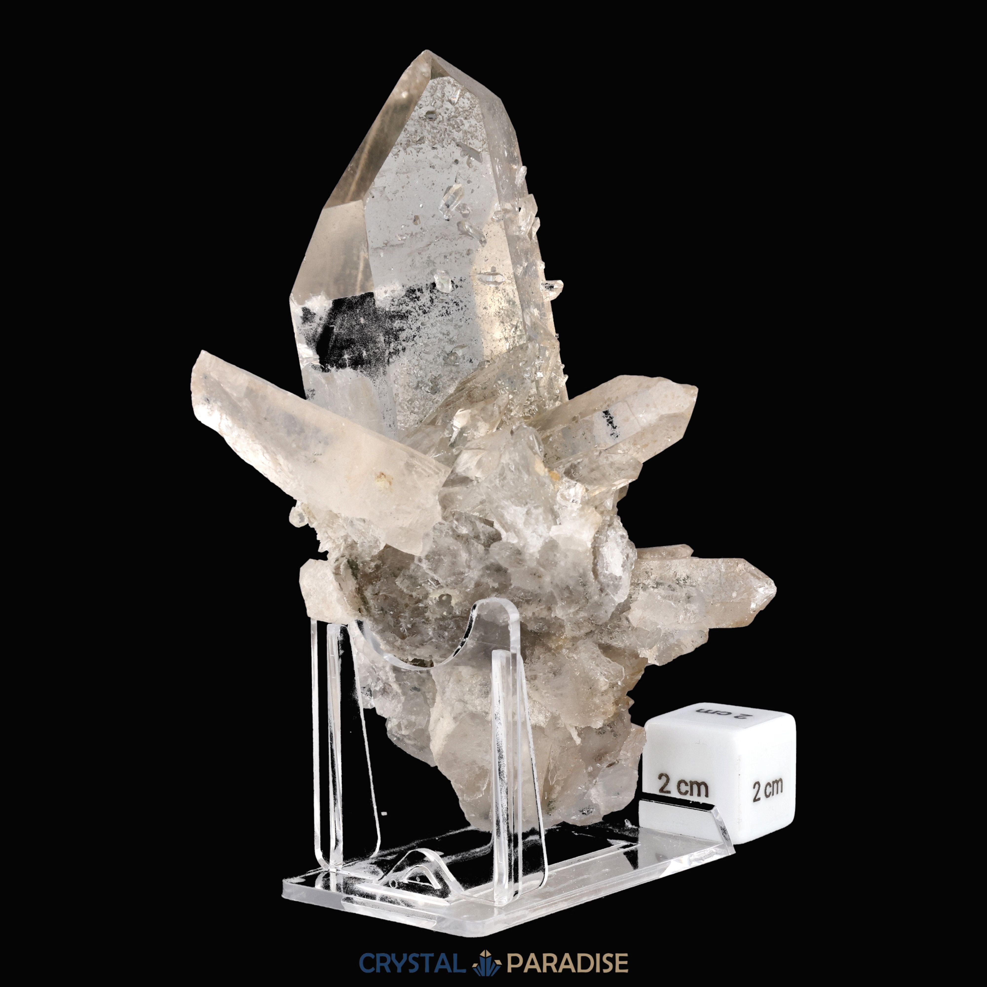 Bergkristall aus Brasilien (377g) – Ansicht 8