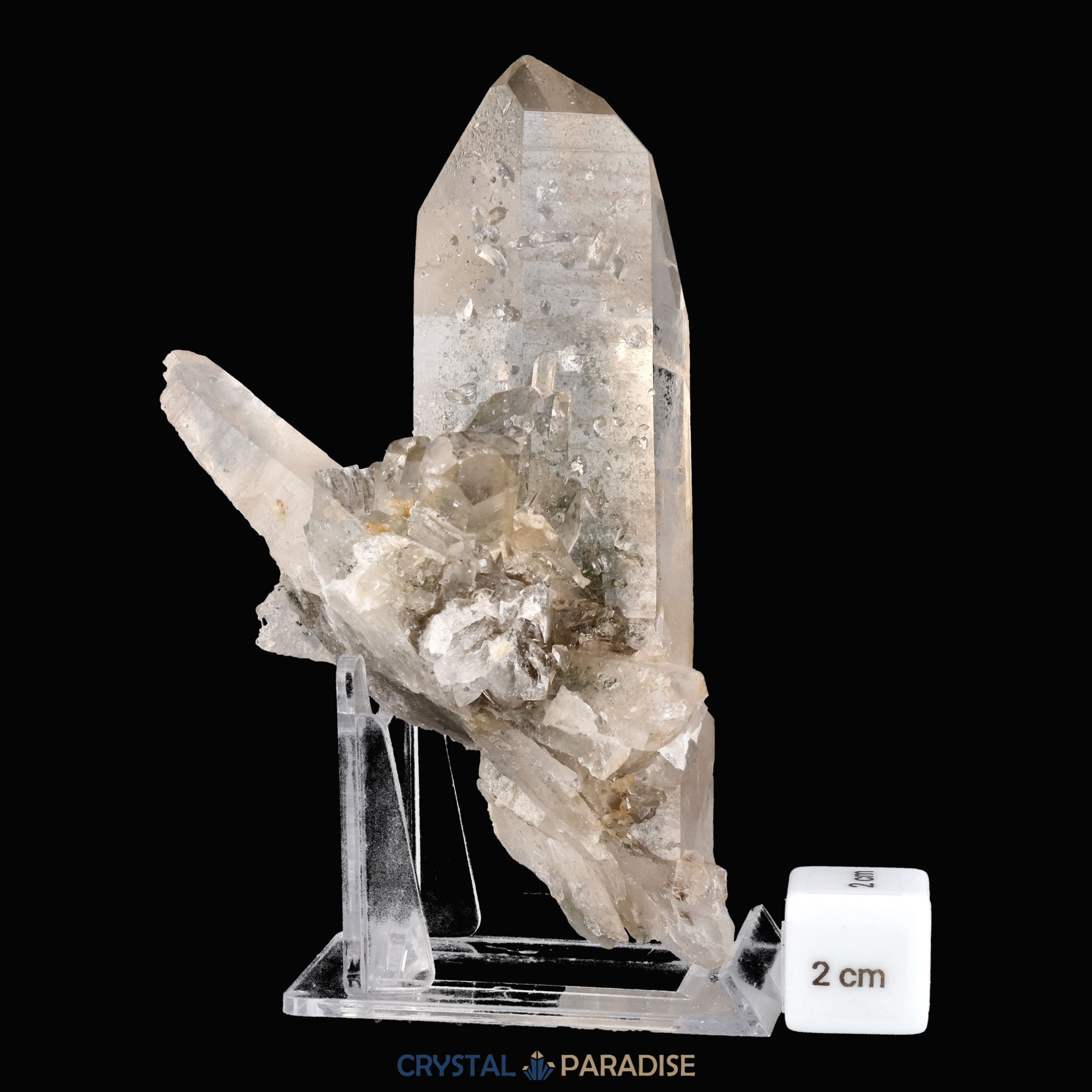 Bergkristall aus Brasilien (377g) – Ansicht 9