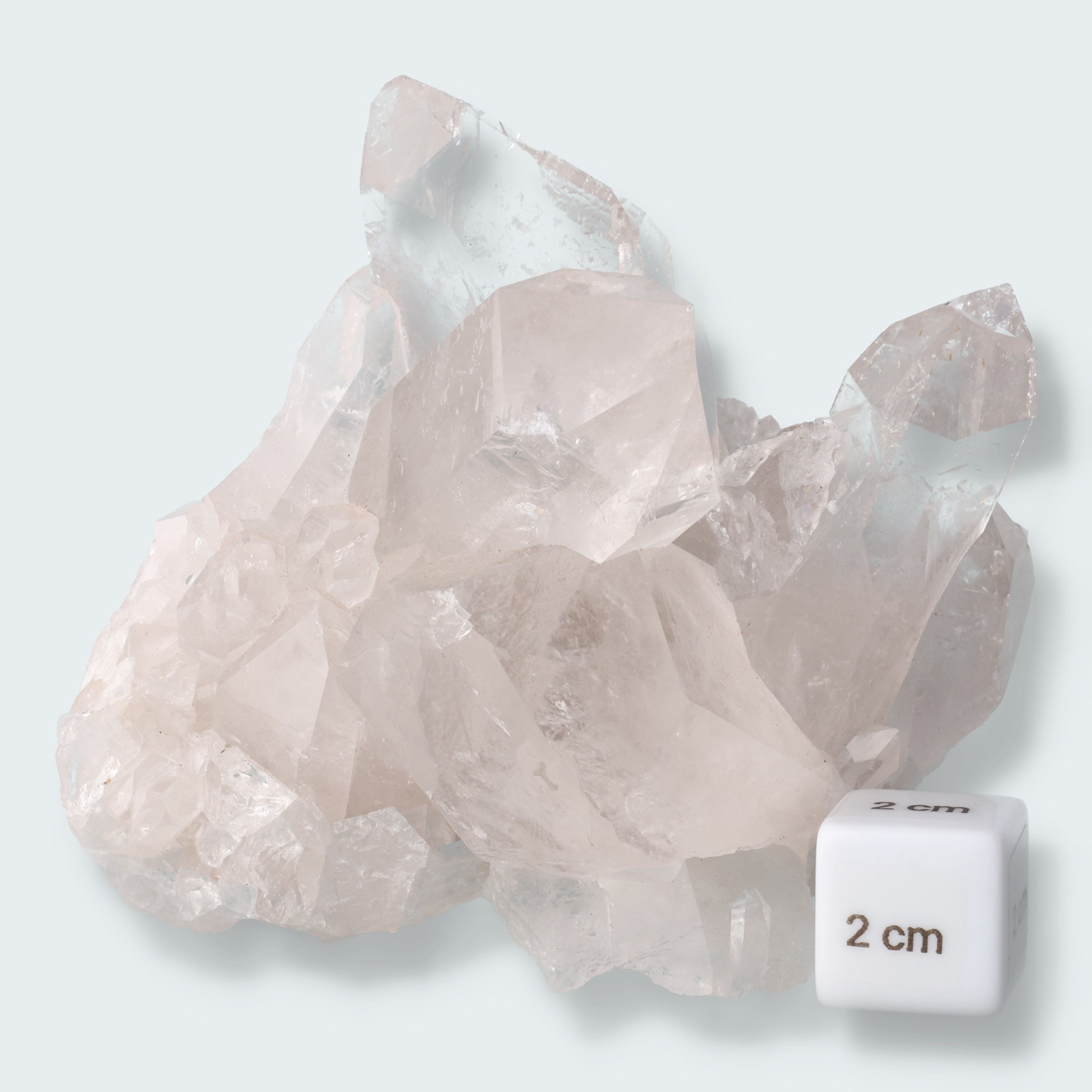 Bergkristall aus Brasilien (589g) – Ansicht 2