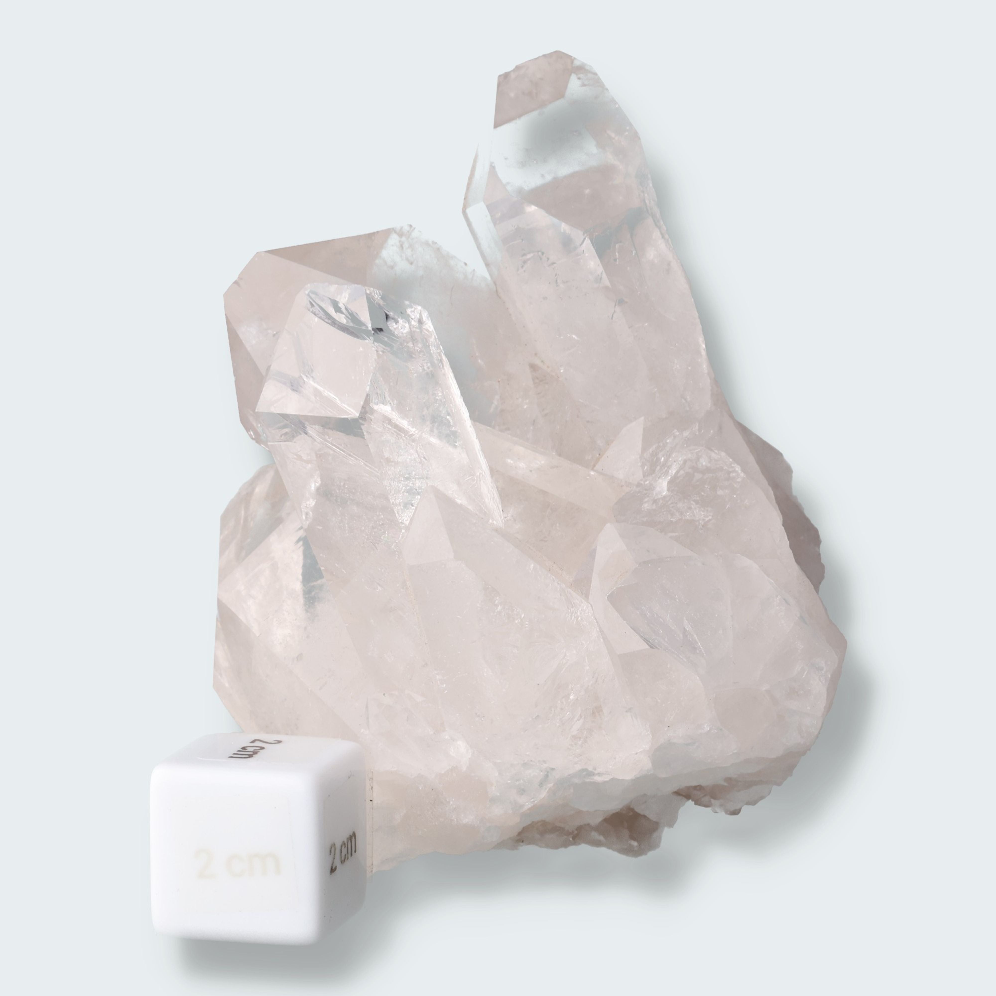 Bergkristall aus Brasilien (589g) – Ansicht 4