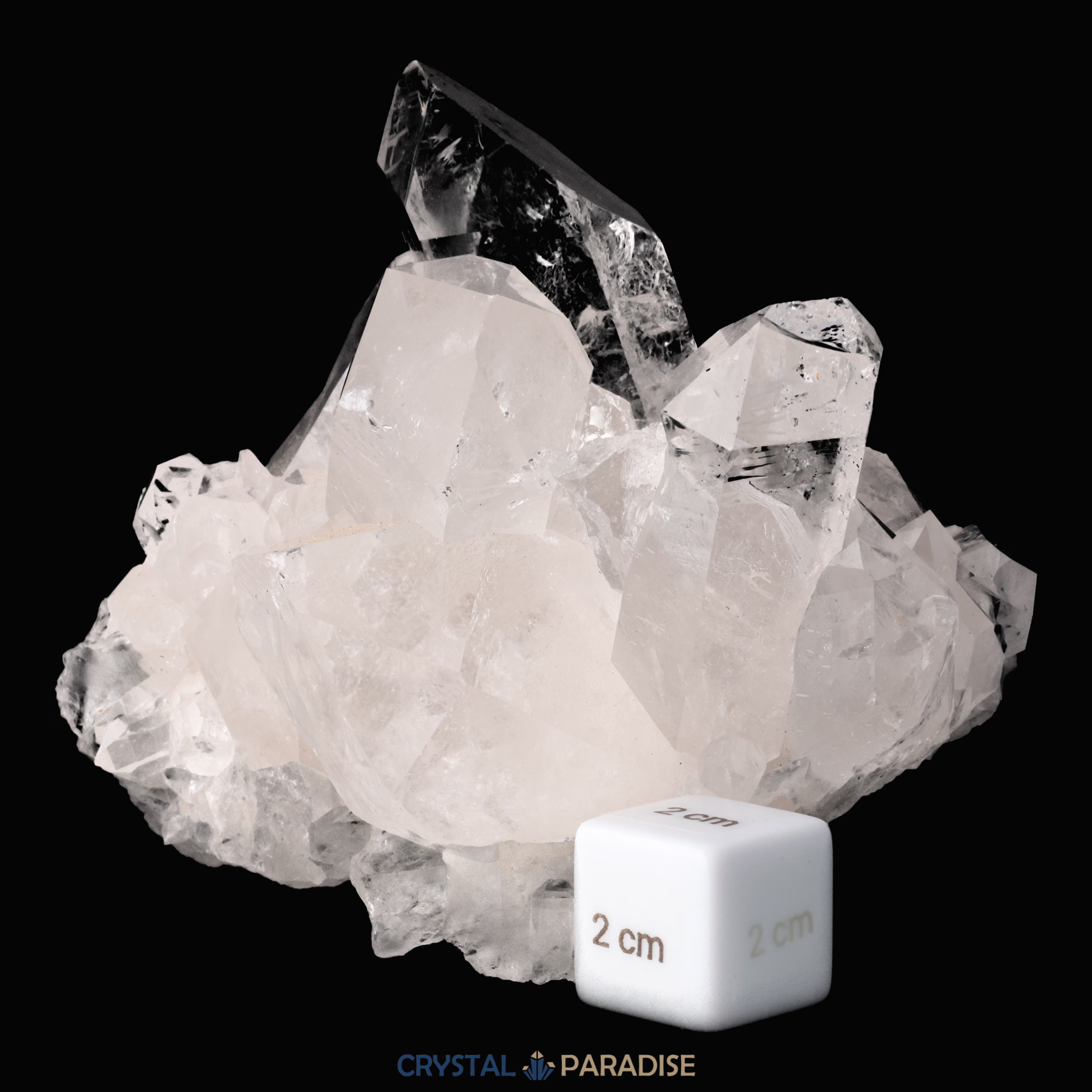 Bergkristall aus Brasilien (589g) – Ansicht 6