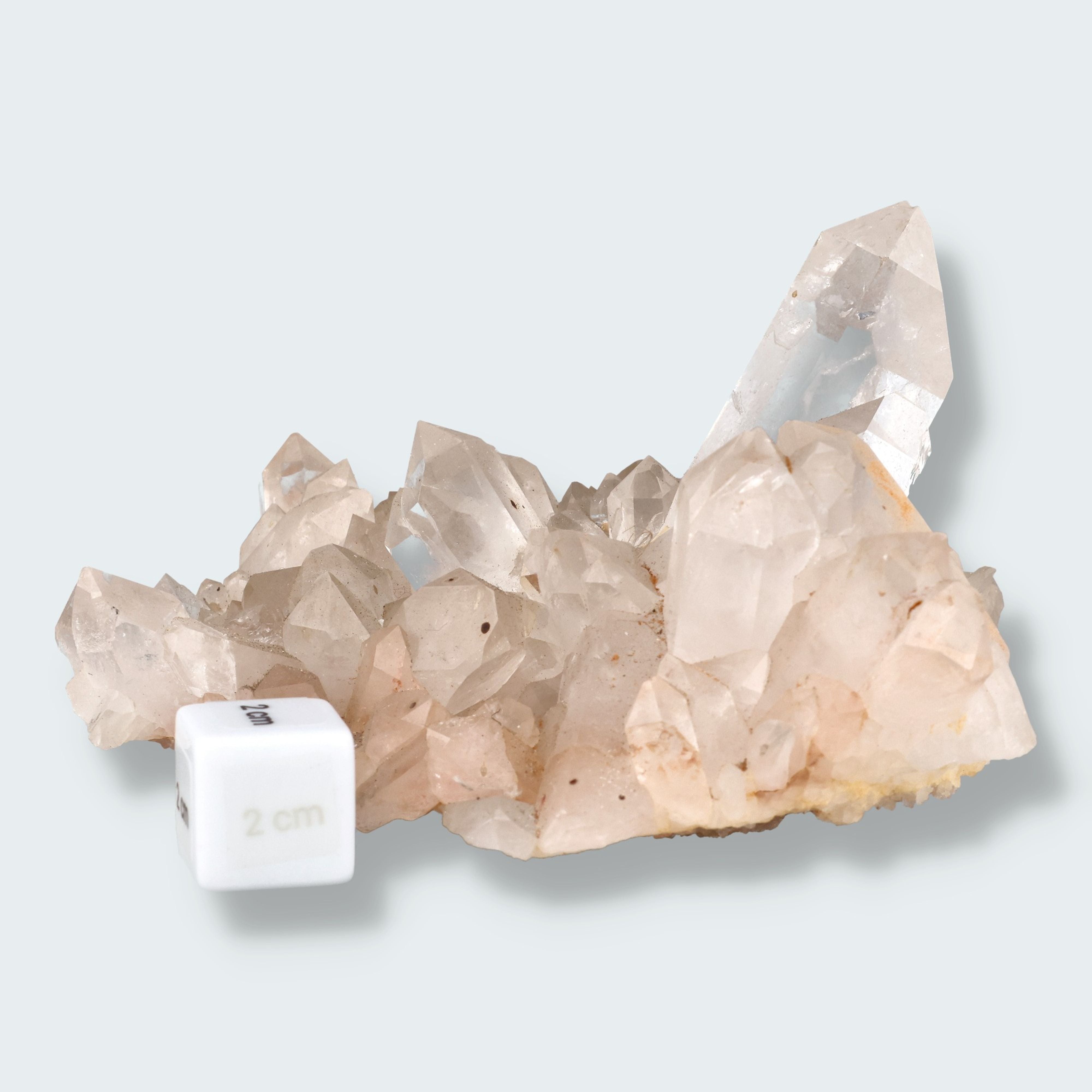 Bergkristall aus Brasilien (811g) – Ansicht 3
