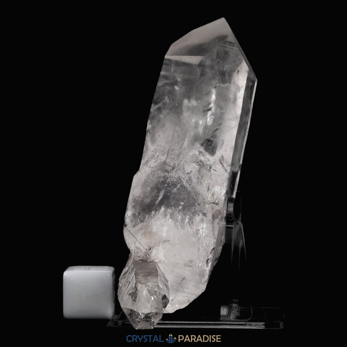 Bergkristall aus China (323g) – Ansicht 3