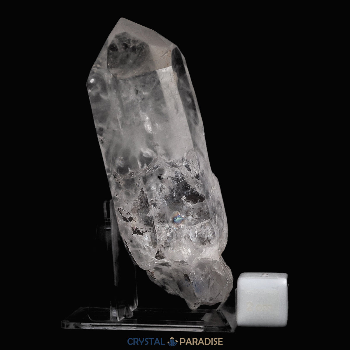 Bergkristall aus China (323g) – Ansicht 6