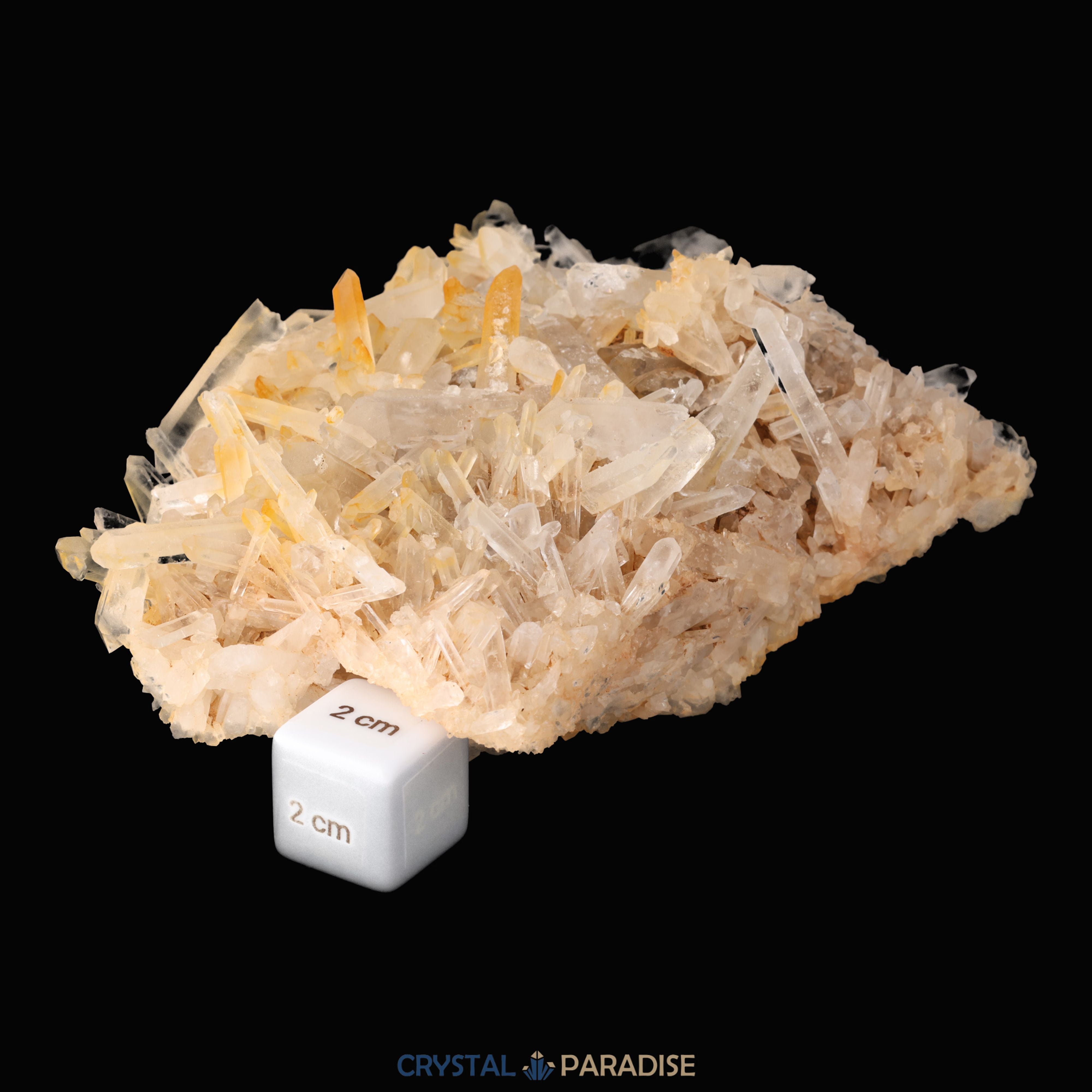 Bergkristall aus Sichuan China (649g) – Ansicht 3