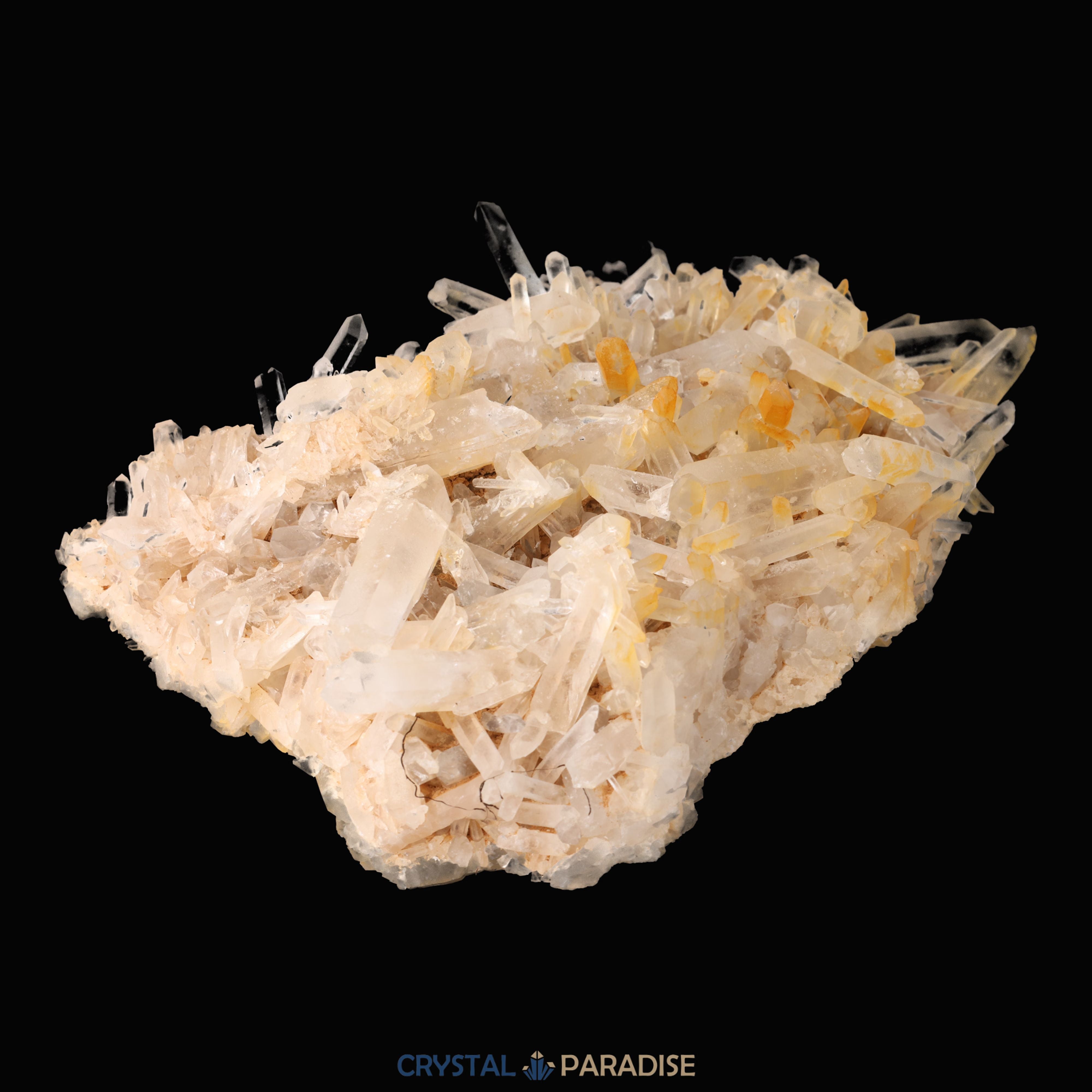 Bergkristall aus Sichuan China (649g) – Ansicht 6