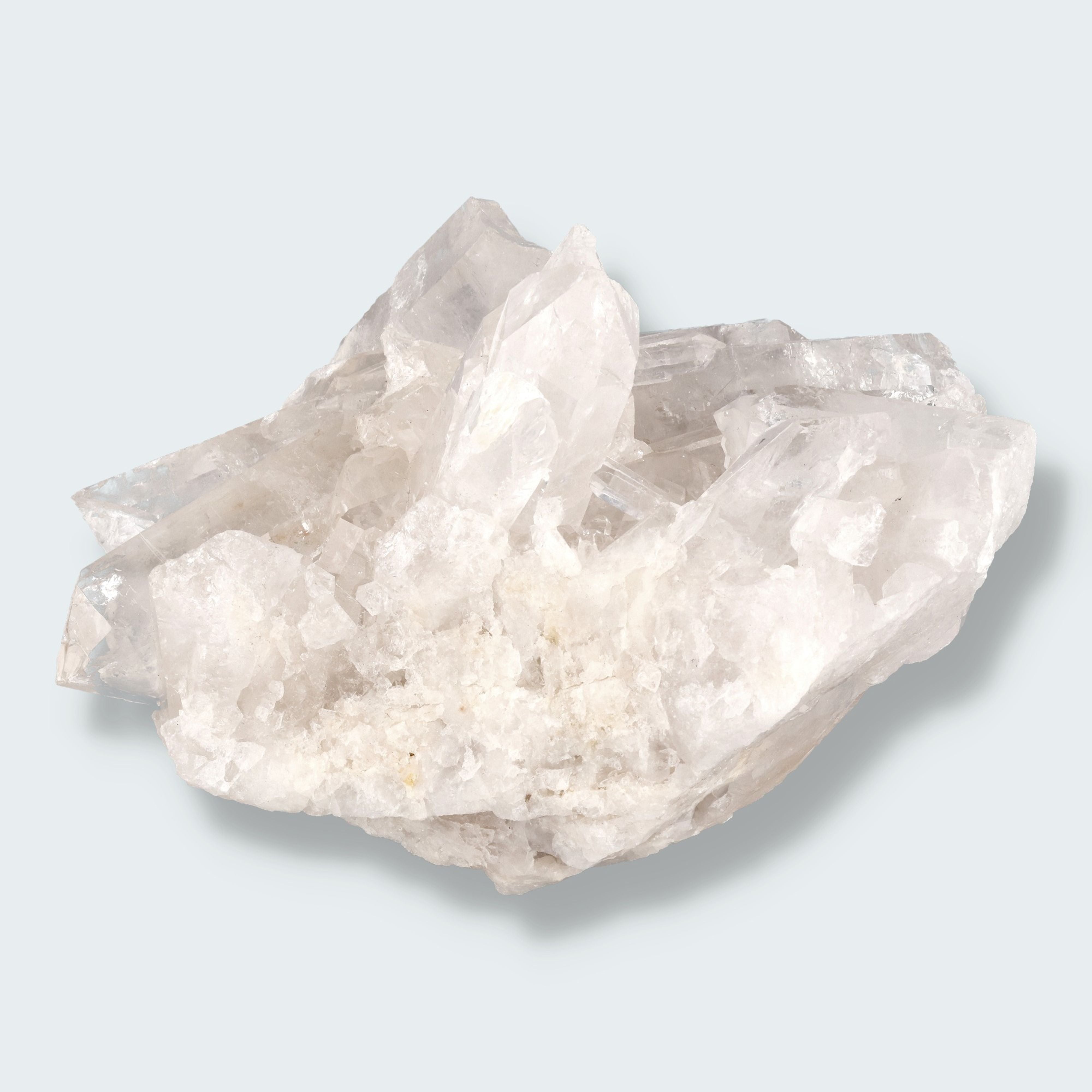 Bergkristall Großstufe (2758g) – Ansicht 3