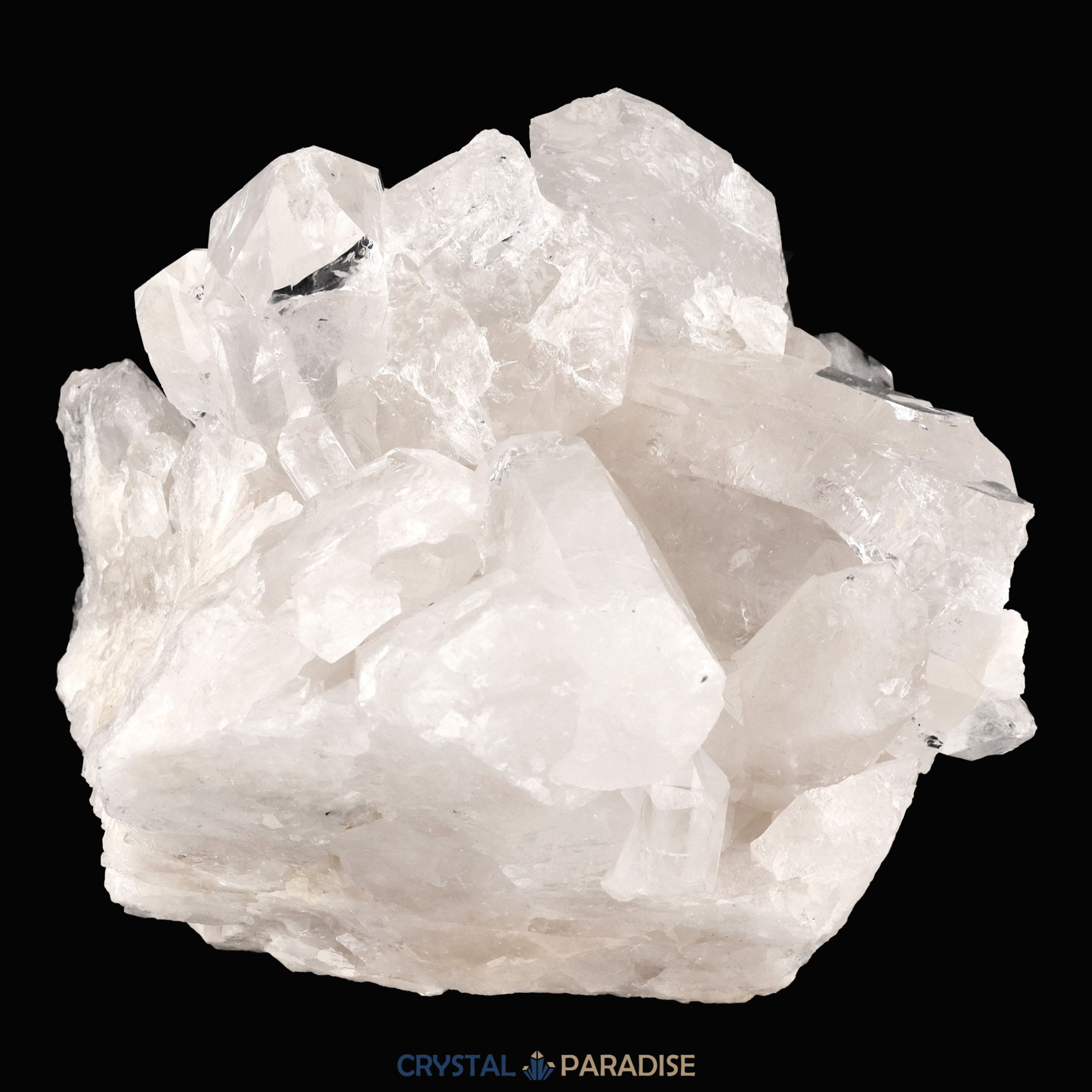Bergkristall Großstufe (2758g) – Ansicht 7