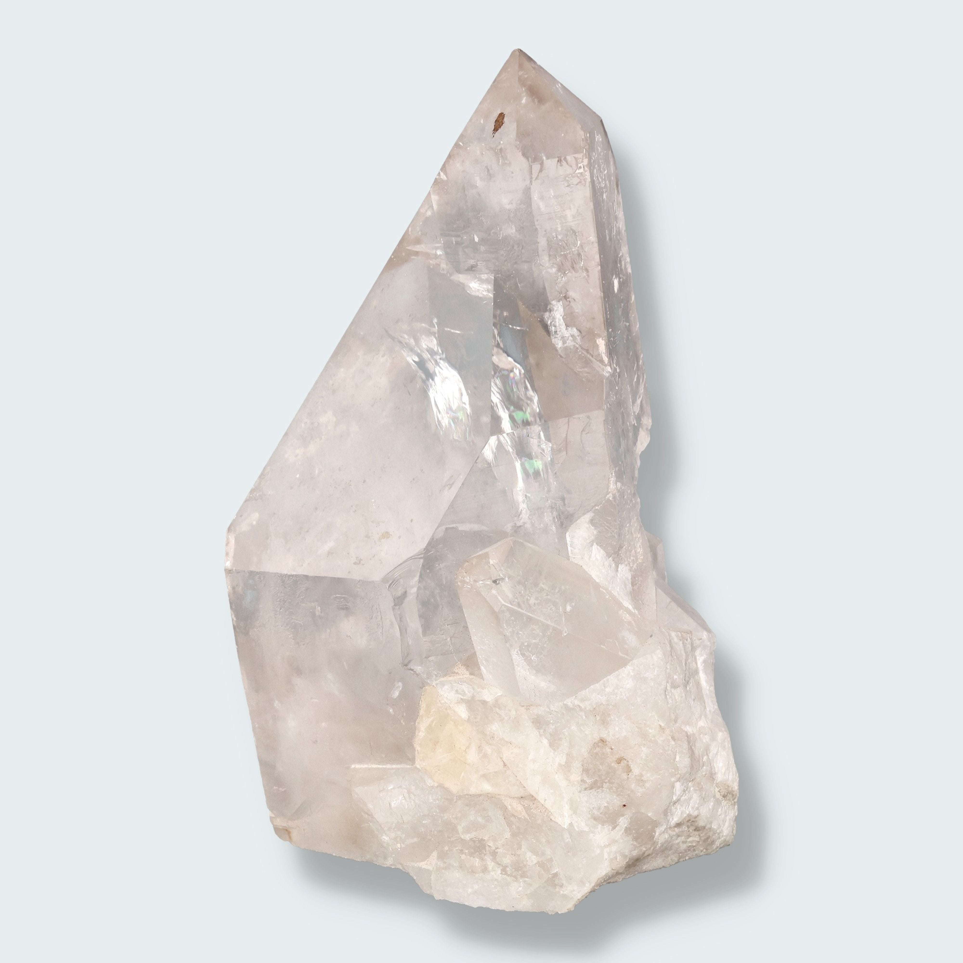 Bergkristall Handstufe (628g) – Ansicht 2