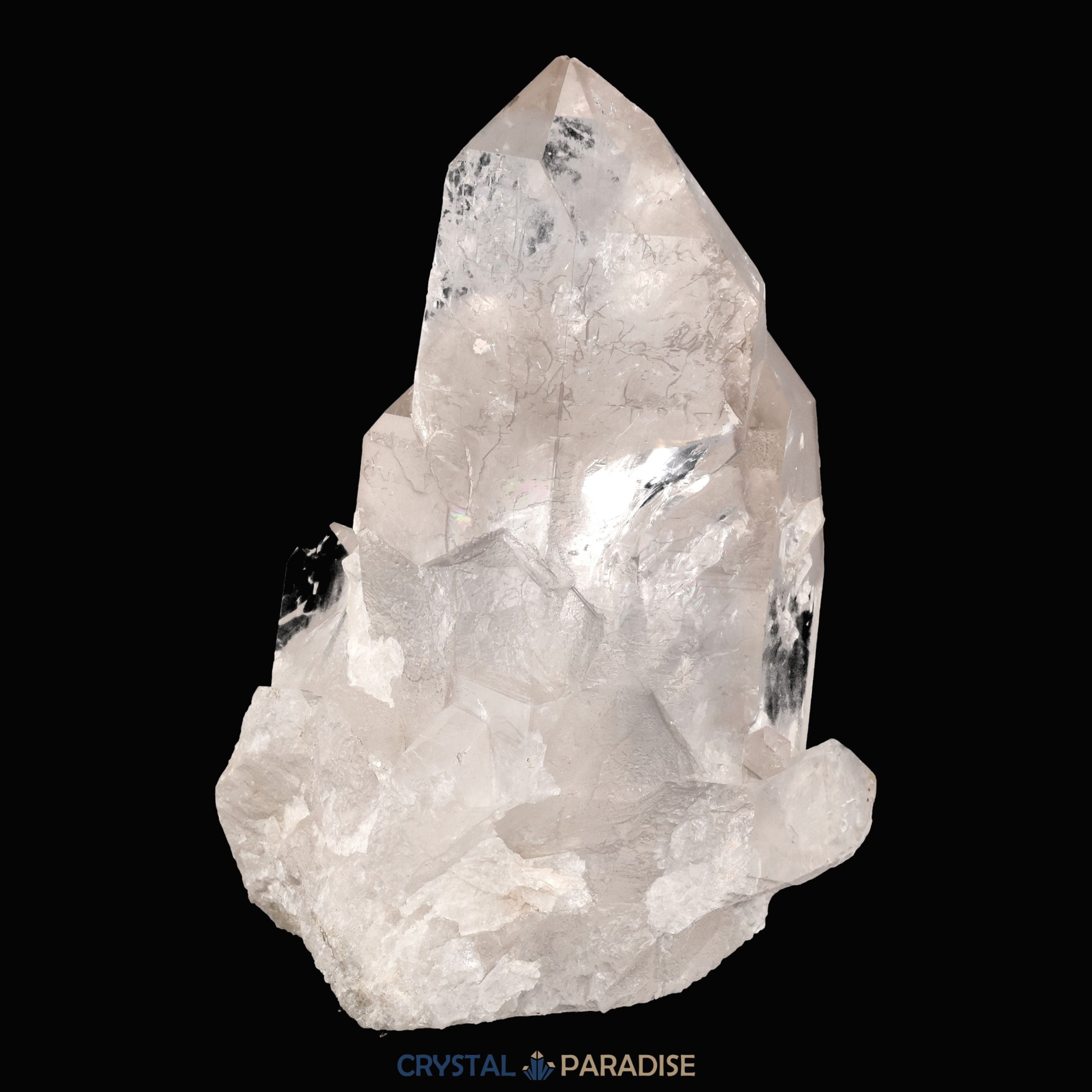 Bergkristall Handstufe (628g) – Ansicht 7