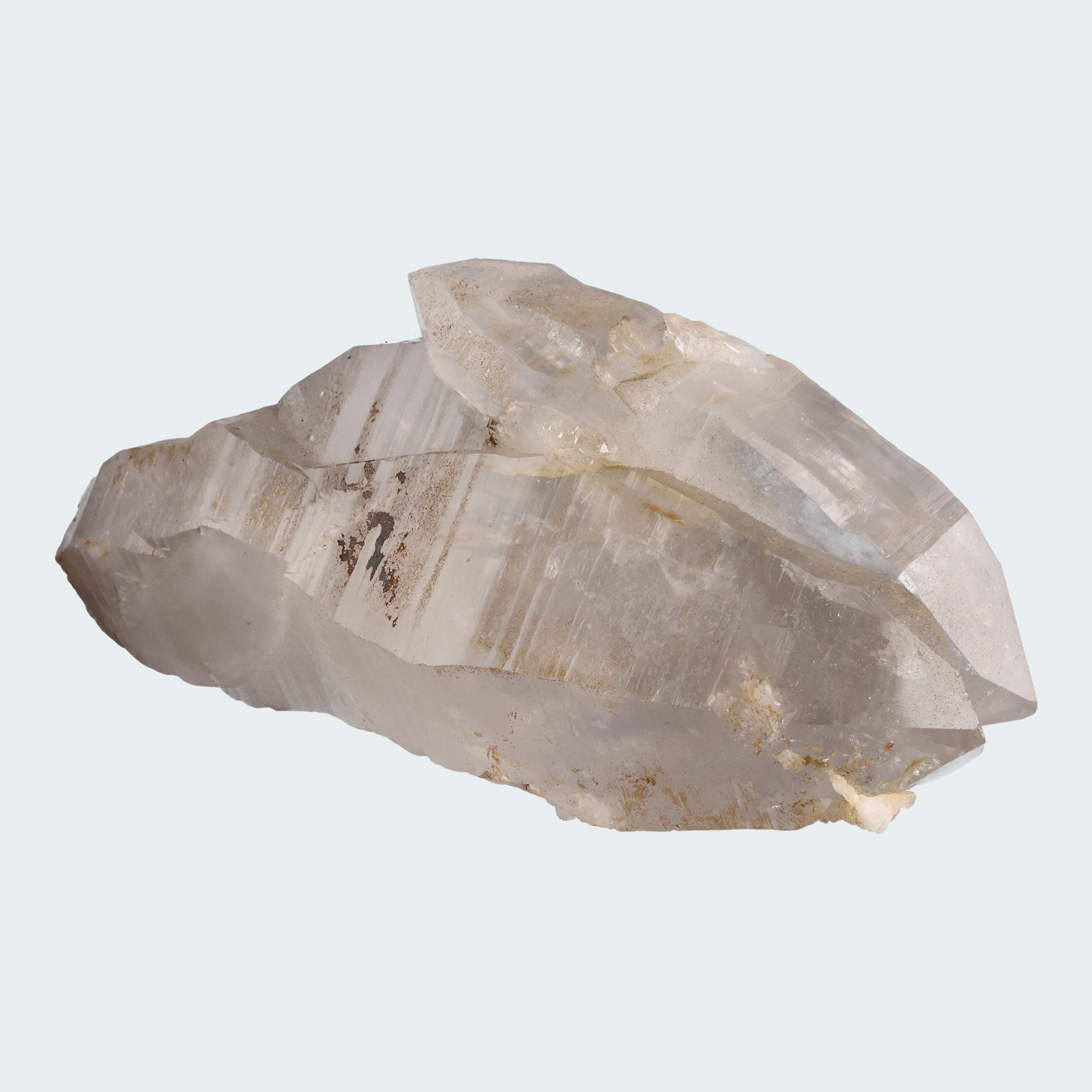 Bergkristall Handstufe aus Brasilien (896g) – Ansicht 2