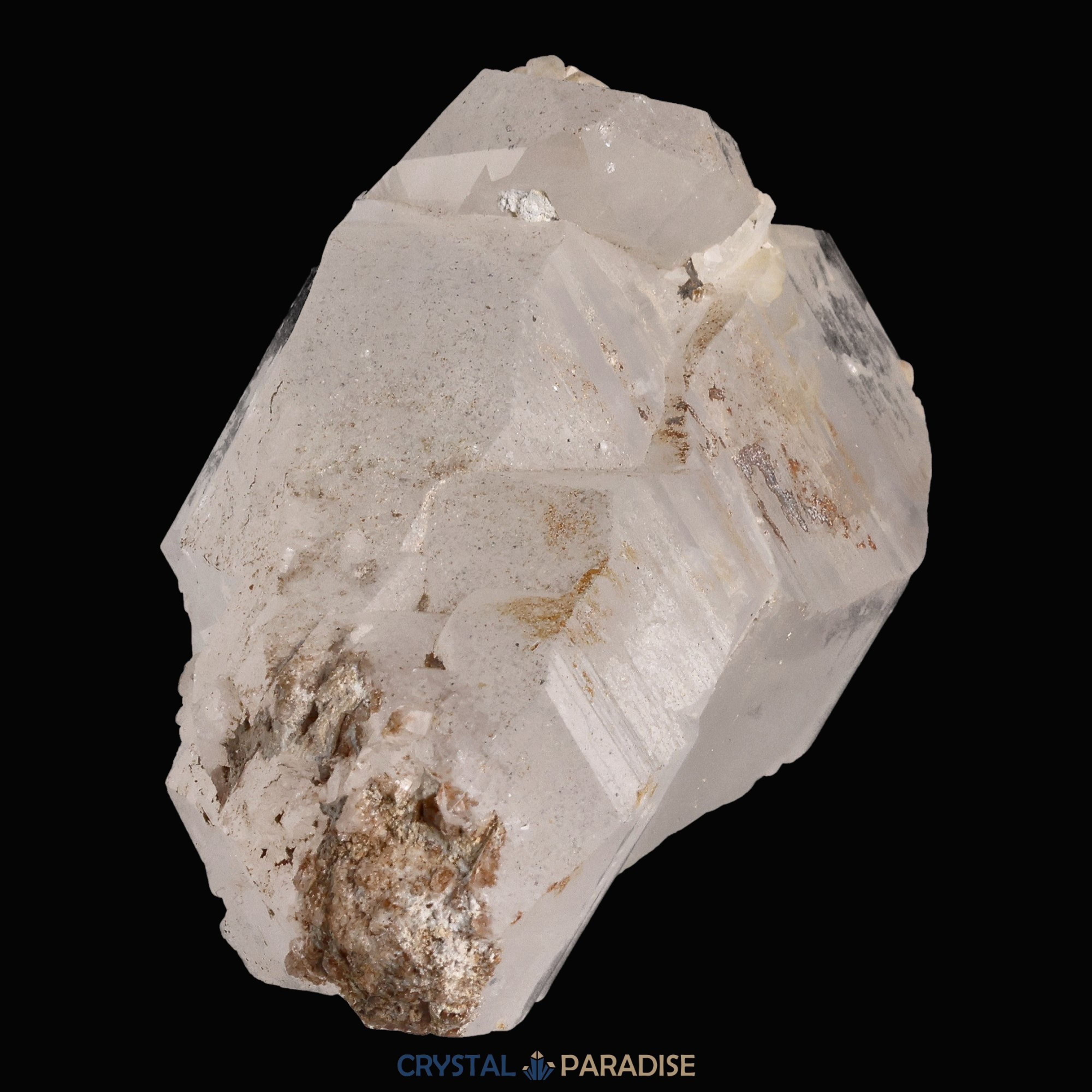 Bergkristall Handstufe aus Brasilien (896g) – Ansicht 9