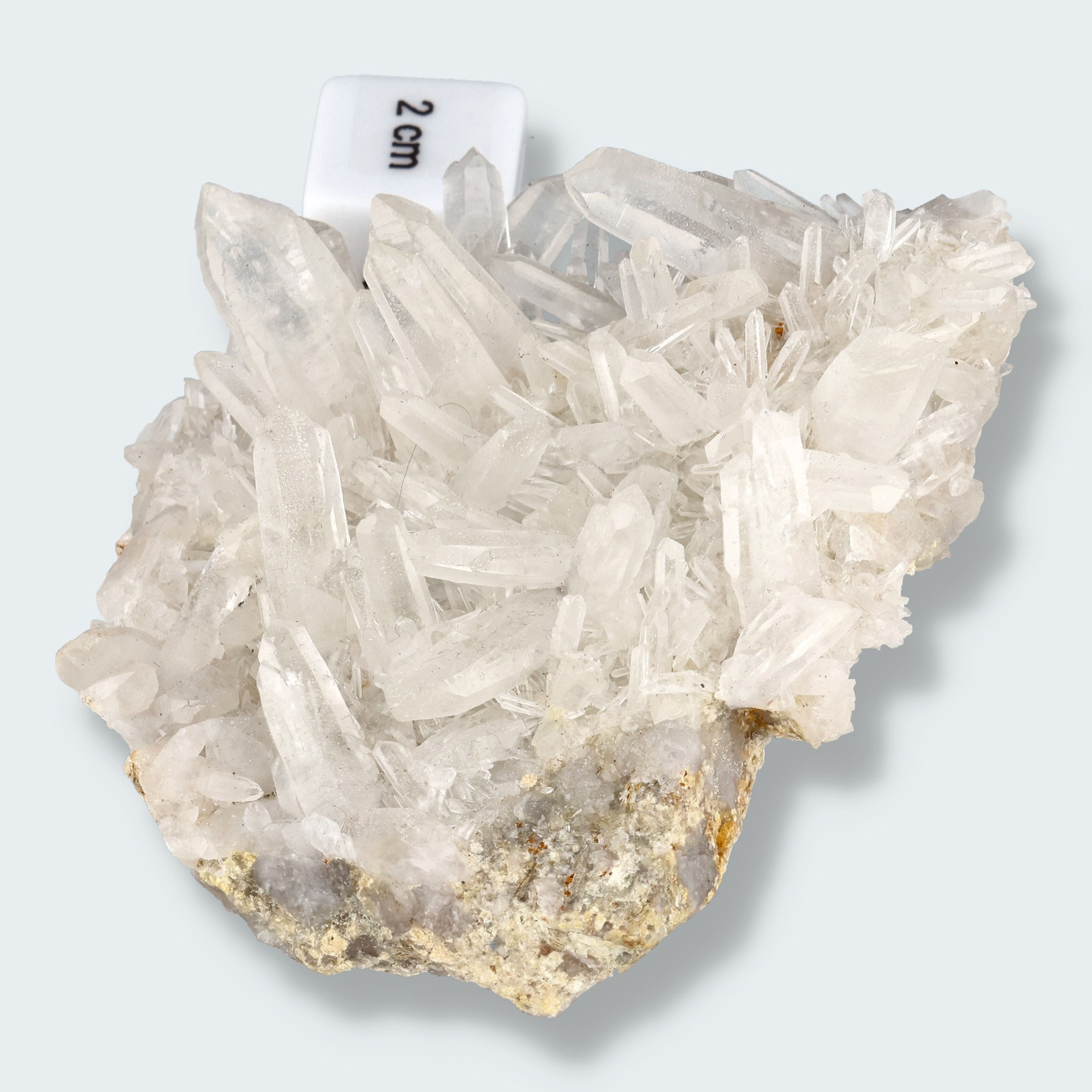 Bergkristall Handstufe aus Indonesien (239g) – Ansicht 3