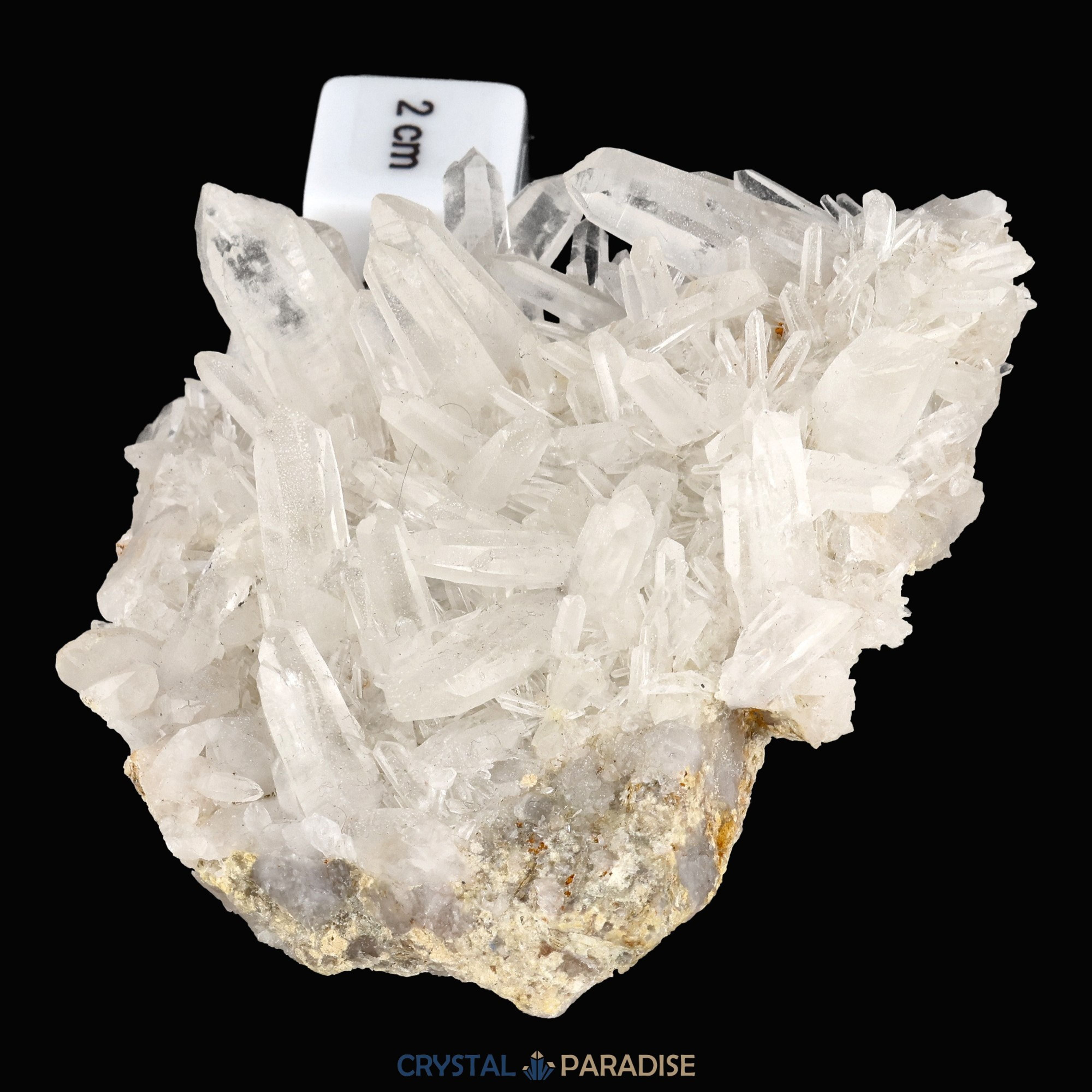 Bergkristall Handstufe aus Indonesien (239g) – Ansicht 6
