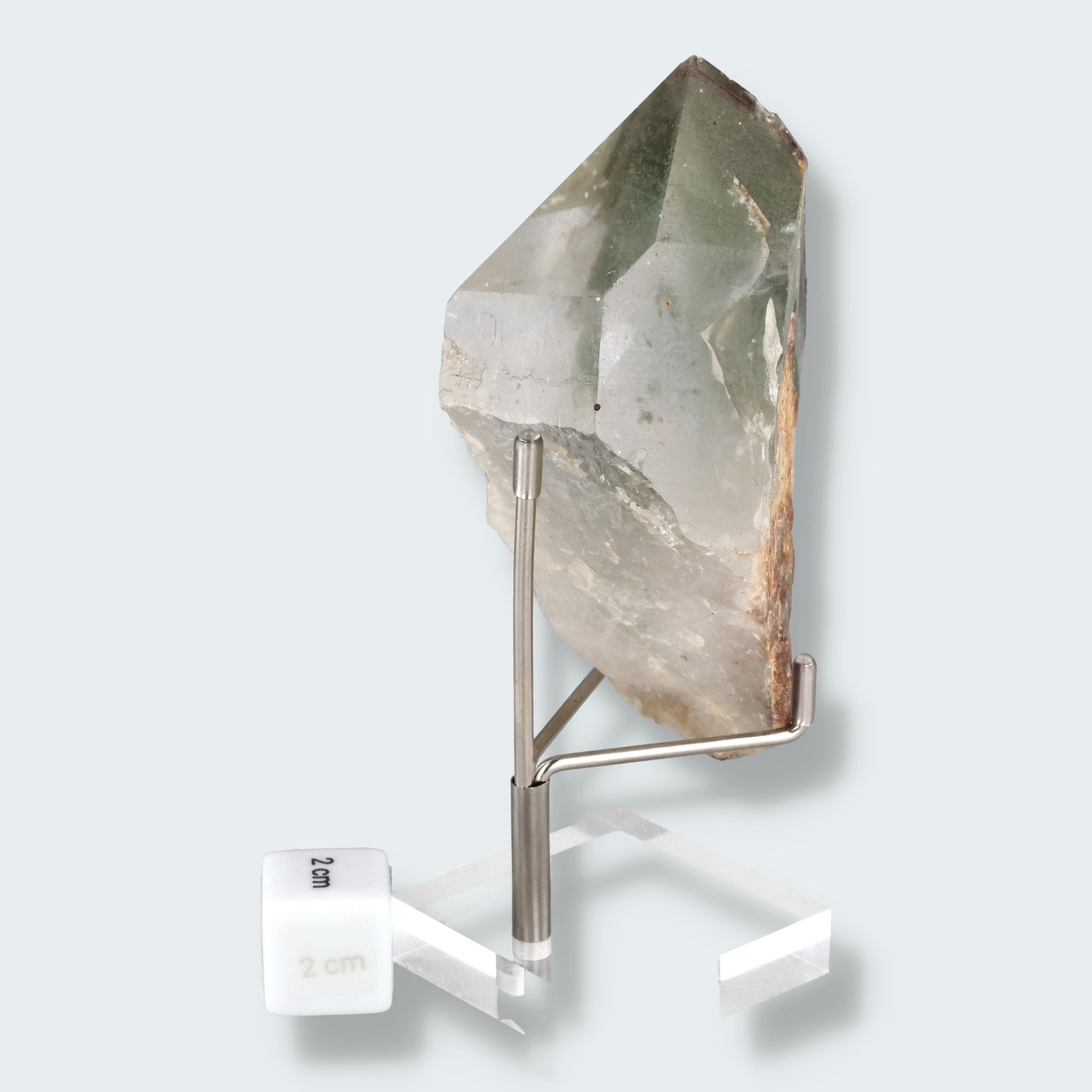 Bergkristall mit Phantom aus Brasilien (417g) – Ansicht 4