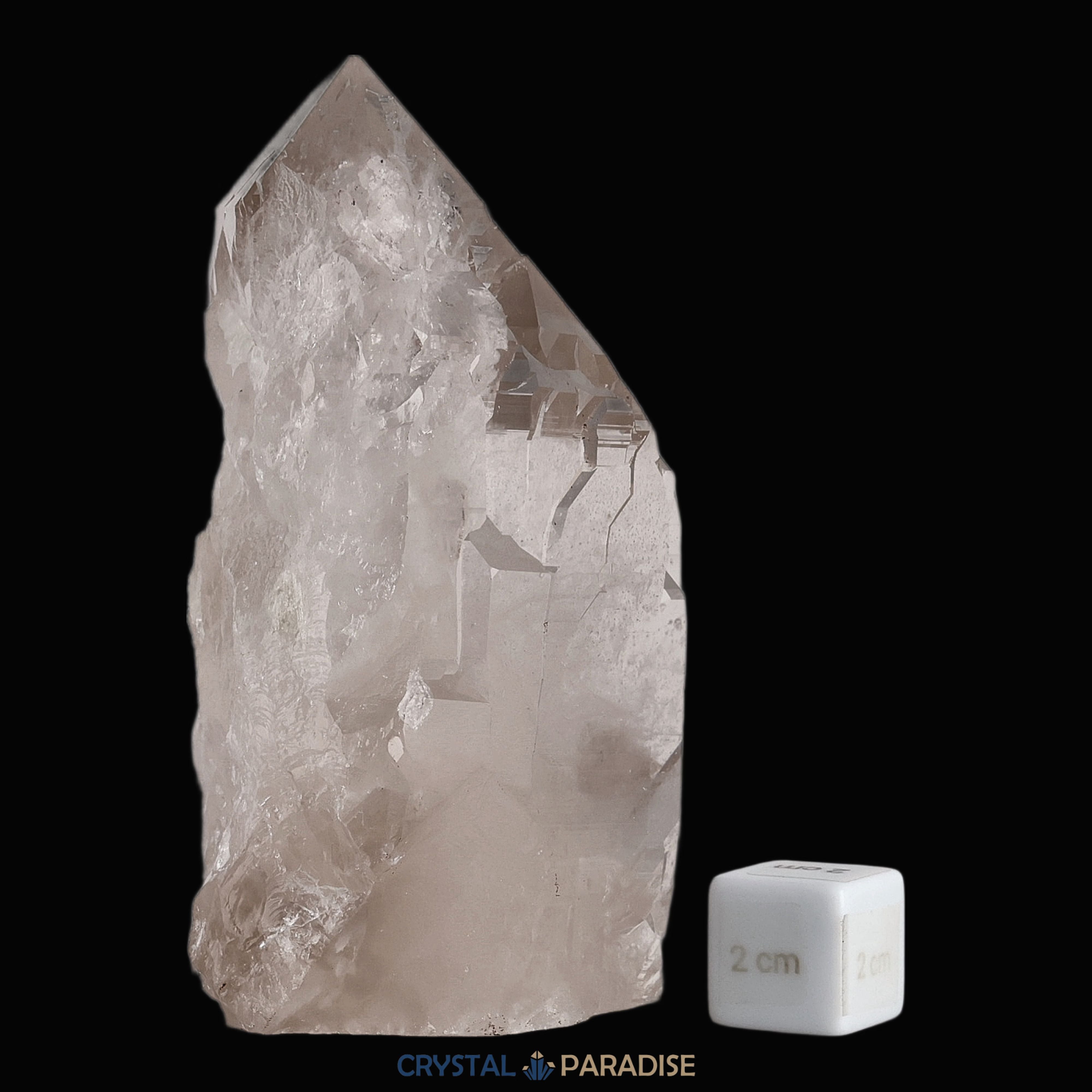Bergkristall Spitze (755g) – Ansicht 6