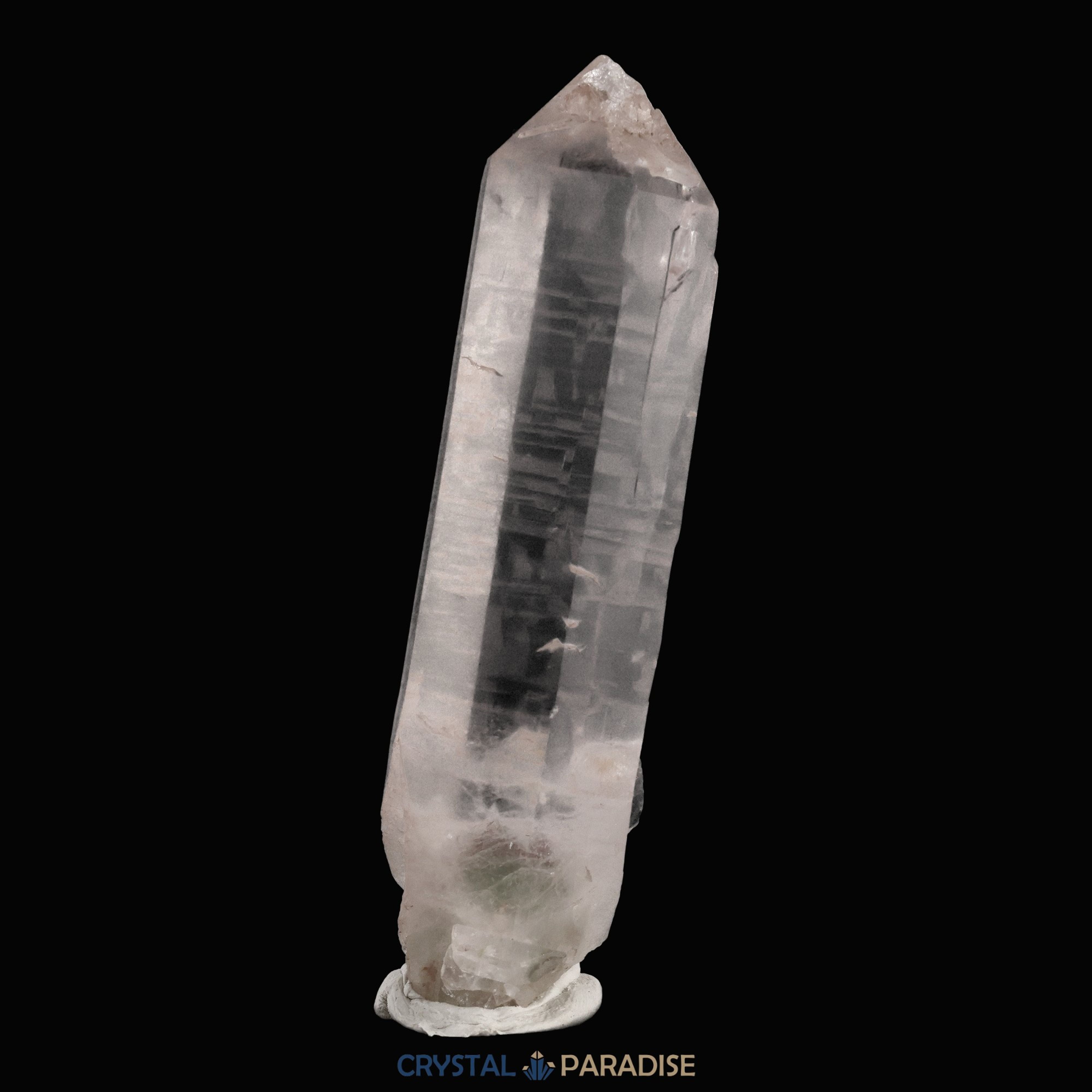 Bergkristall Spitze mit Phantom (153g) – Ansicht 4
