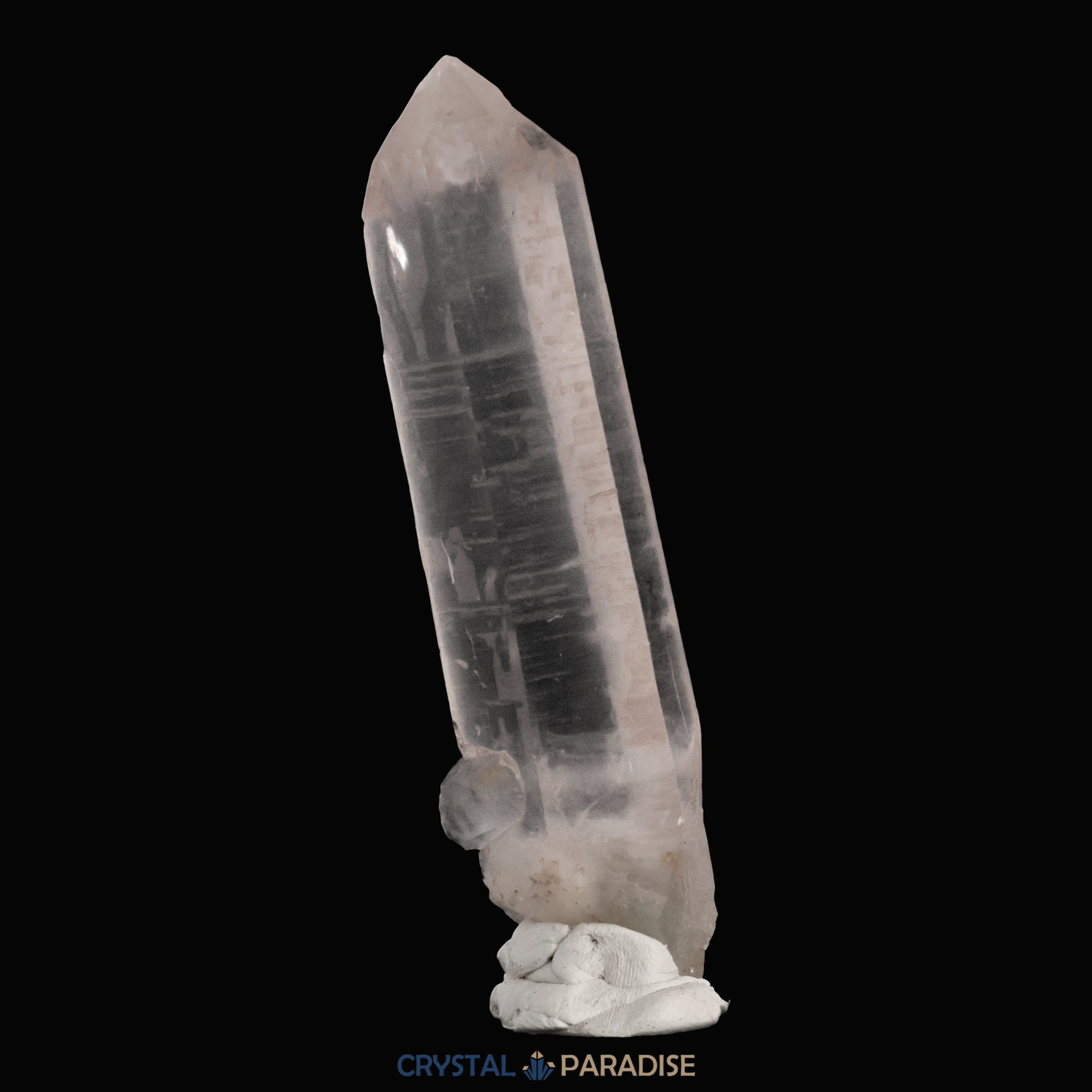 Bergkristall Spitze mit Phantom (153g) – Ansicht 6