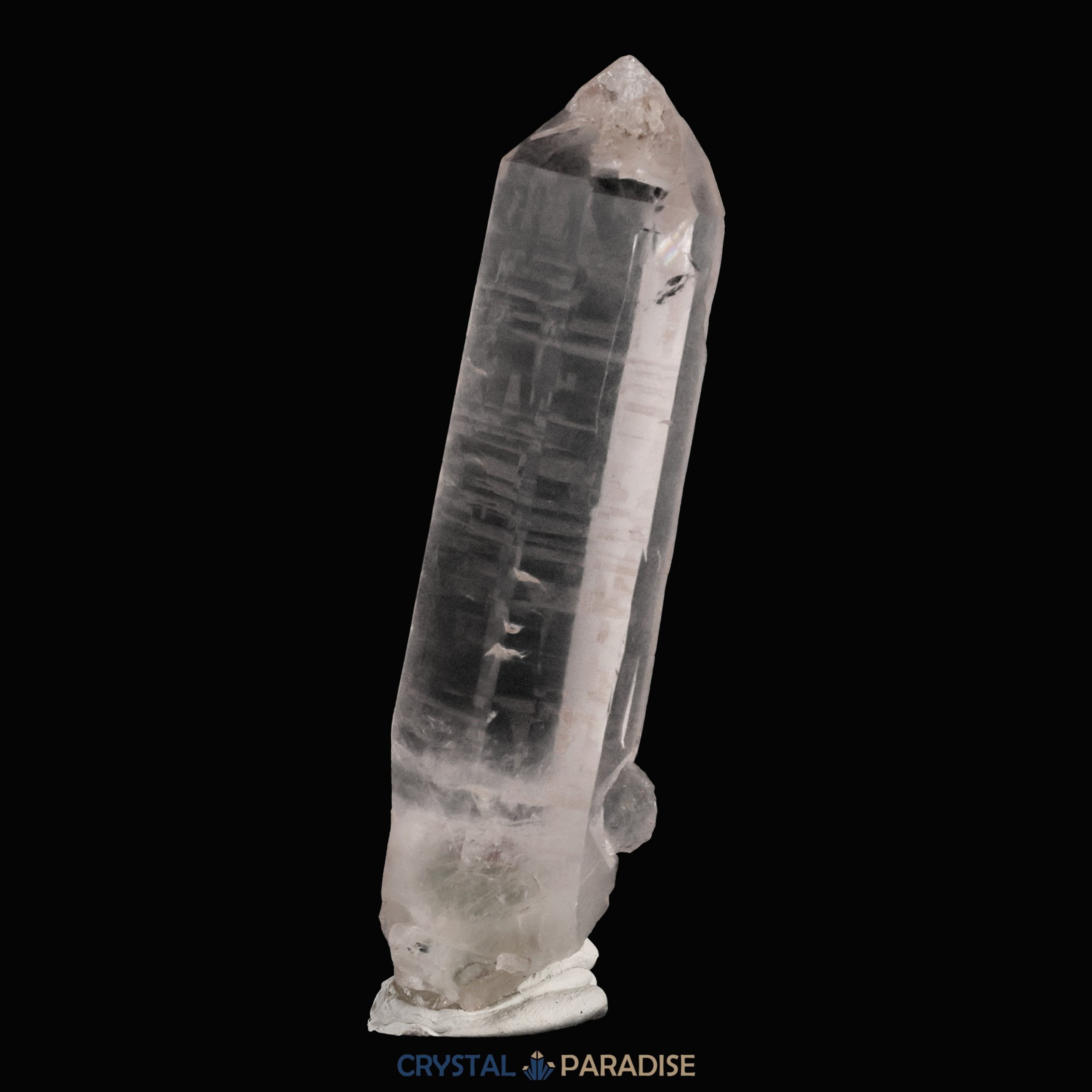Bergkristall Spitze mit Phantom (153g) – Ansicht 8
