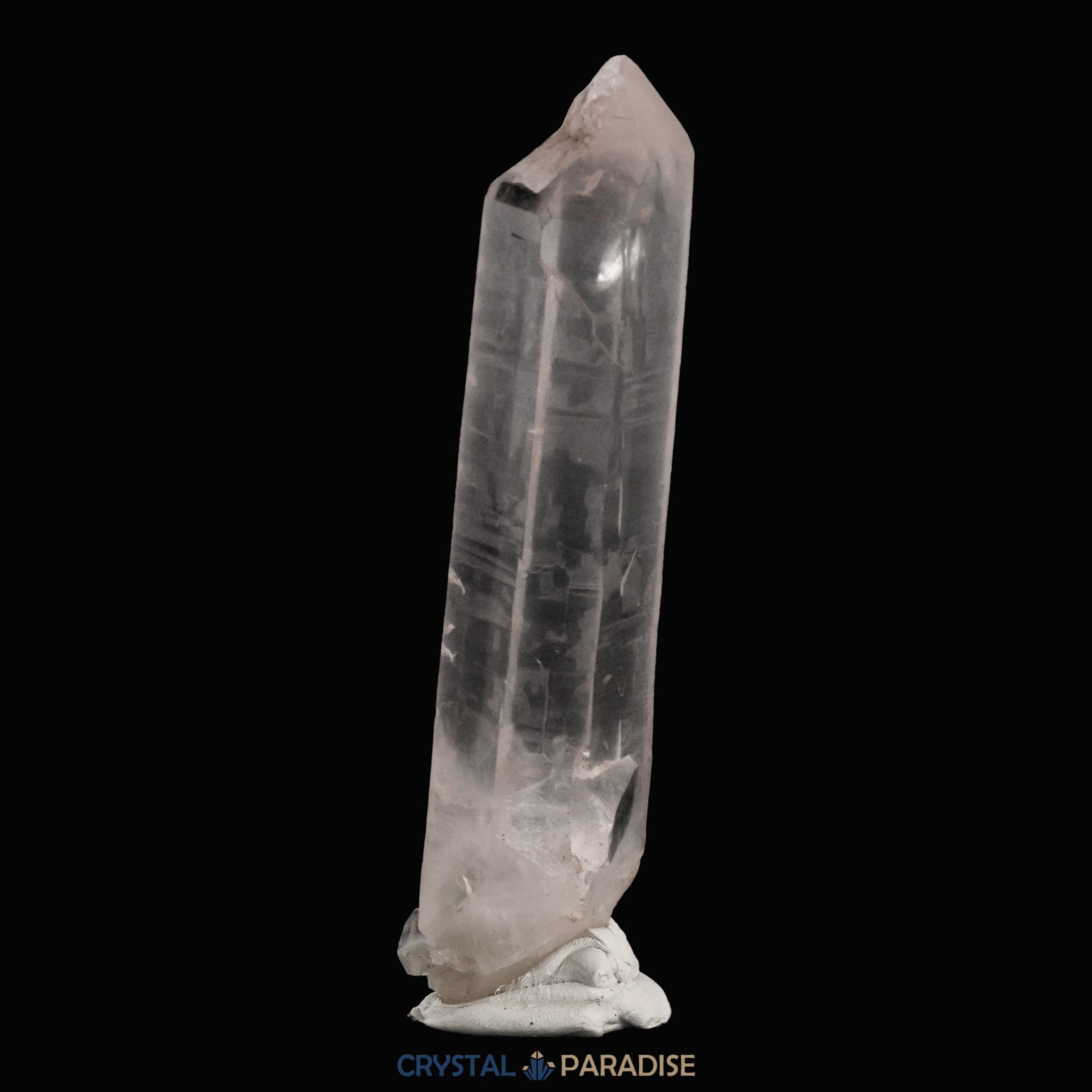 Bergkristall Spitze mit Phantom (153g) – Ansicht 9