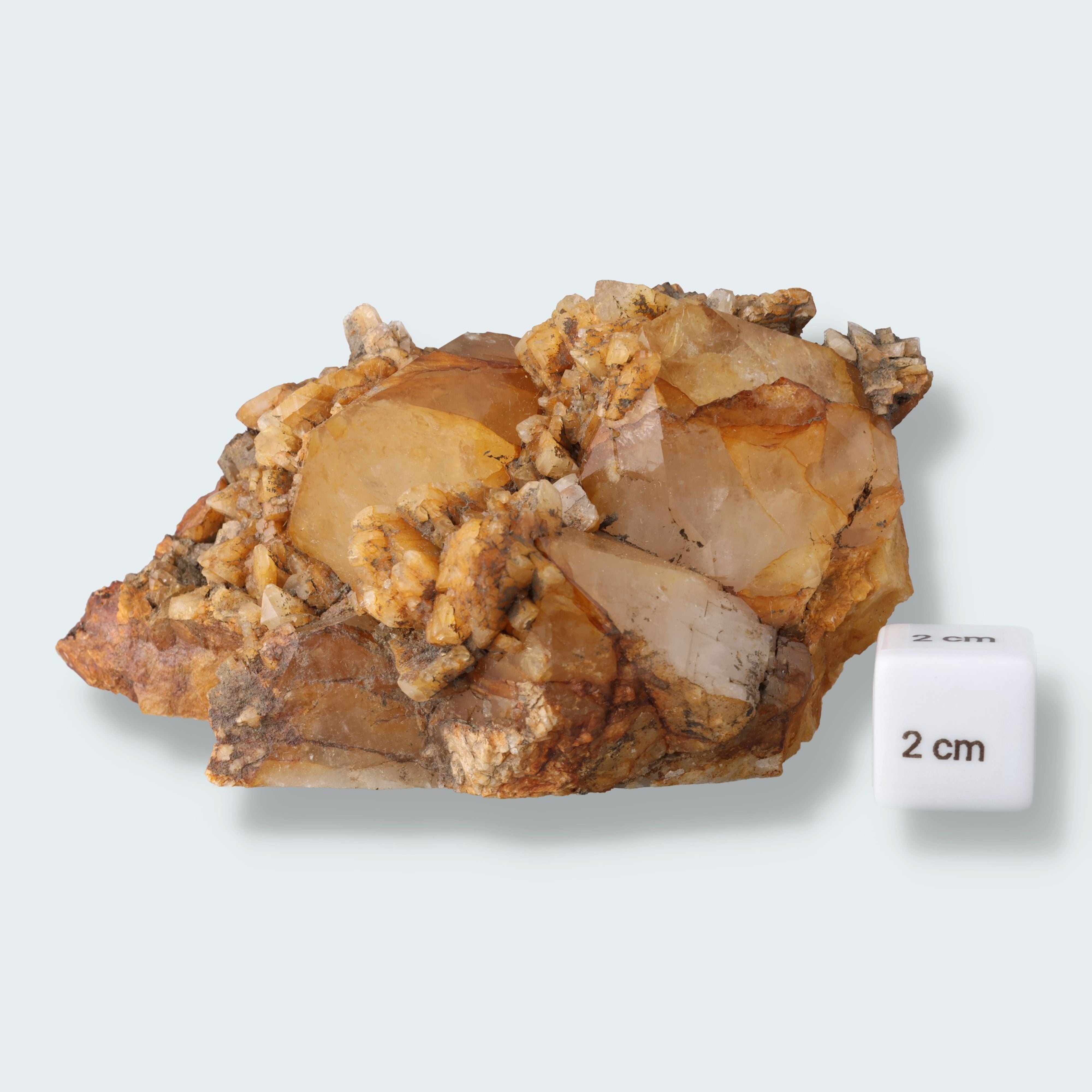 Bergkristall und Quarz aus Rauris, Österreich (388g) Fund 1980 – Ansicht 2