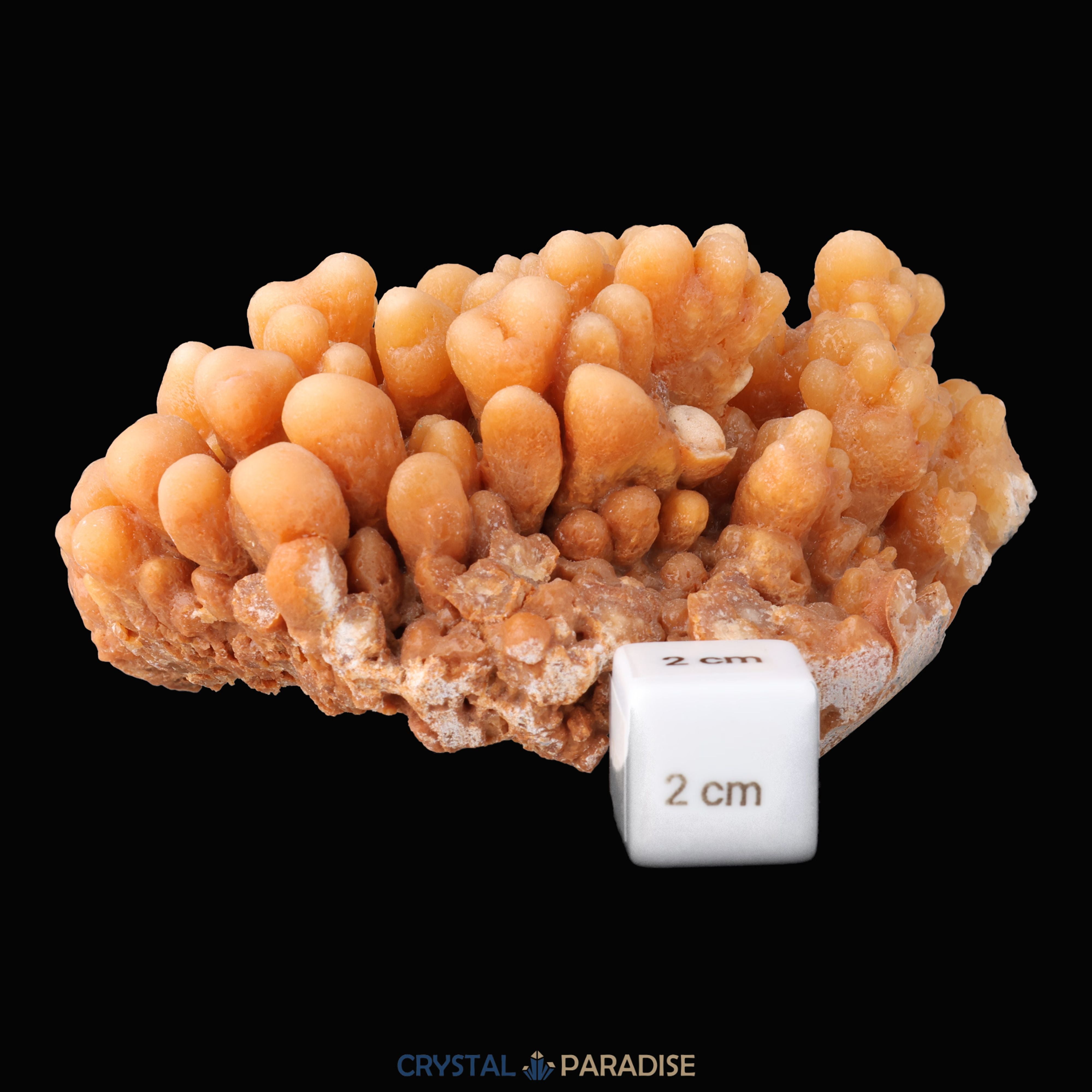 Bernstein Calcit aus Hunan China (447g) – Ansicht 2