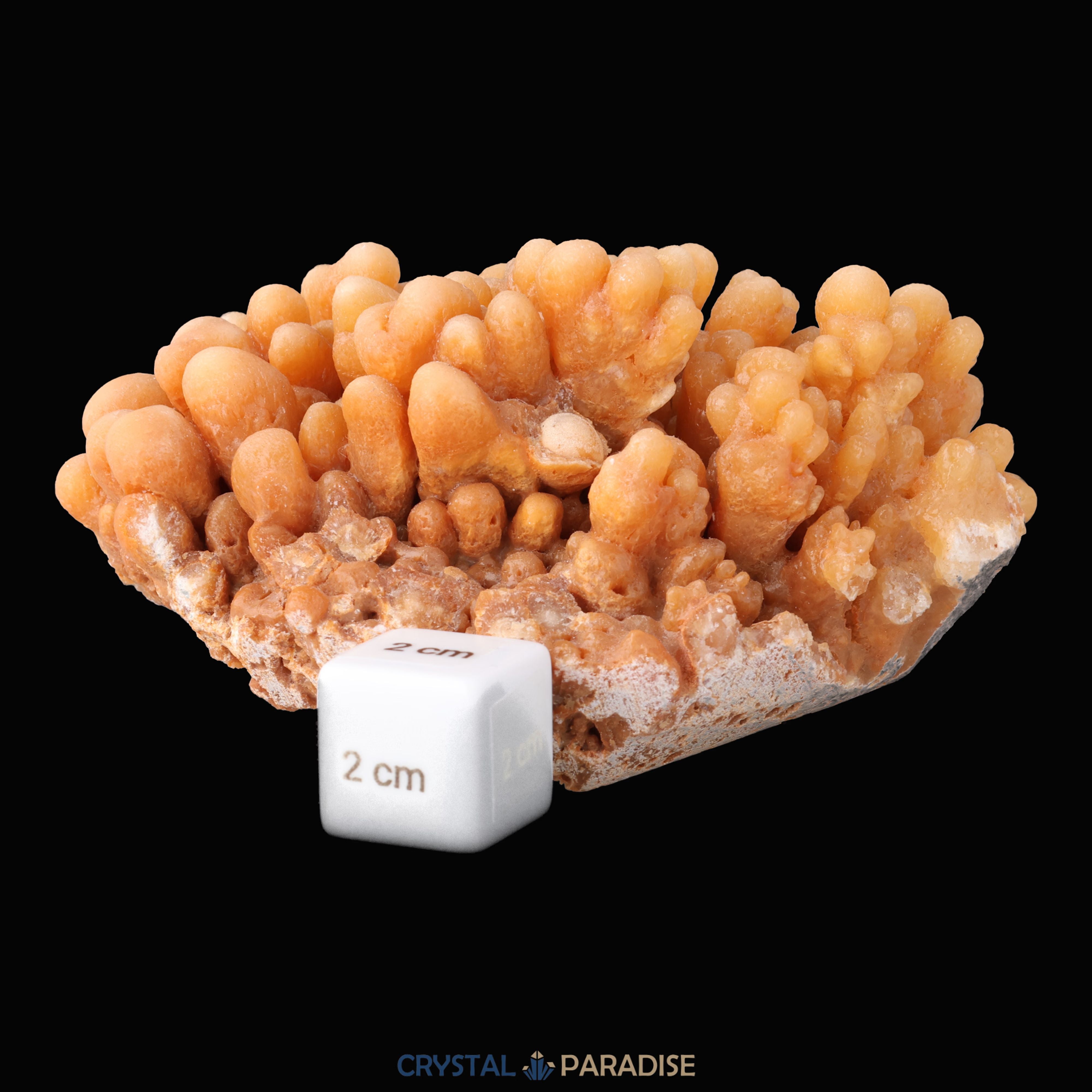 Bernstein Calcit aus Hunan China (447g) – Ansicht 3