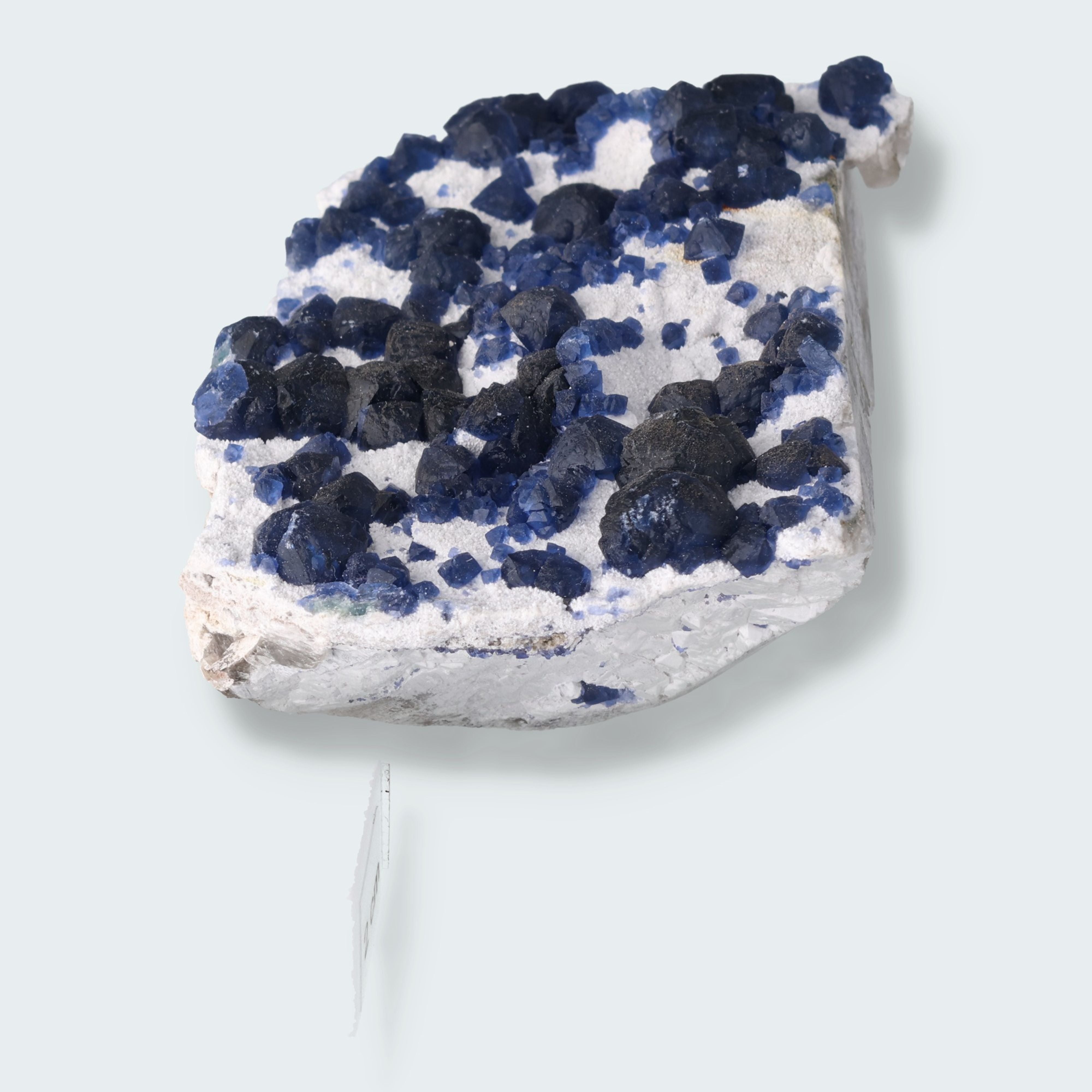 Blaubeer Fluorit aus der Inneren Mongolei (260g) – Ansicht 3