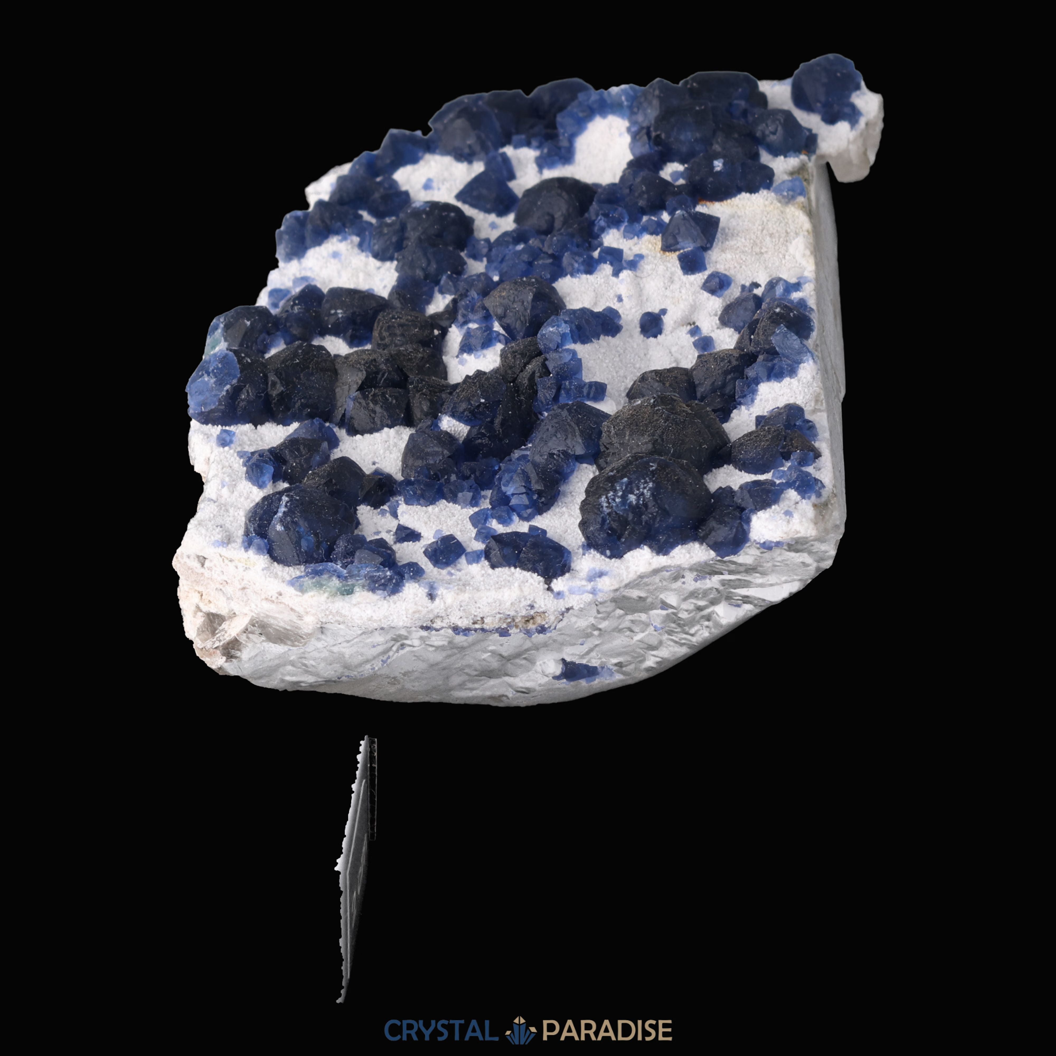 Blaubeer Fluorit aus der Inneren Mongolei (260g) – Ansicht 6