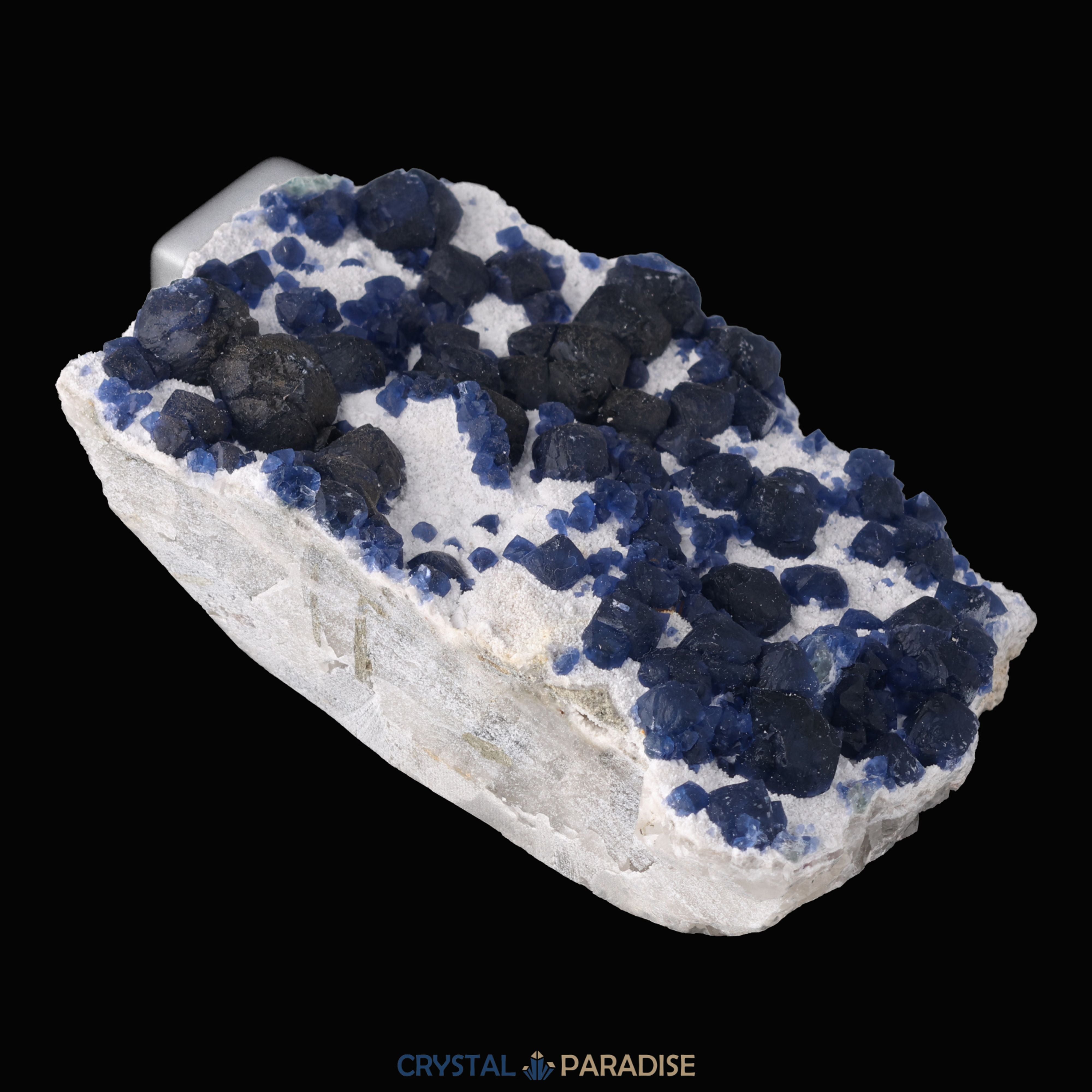 Blaubeer Fluorit aus der Inneren Mongolei (260g) – Ansicht 8