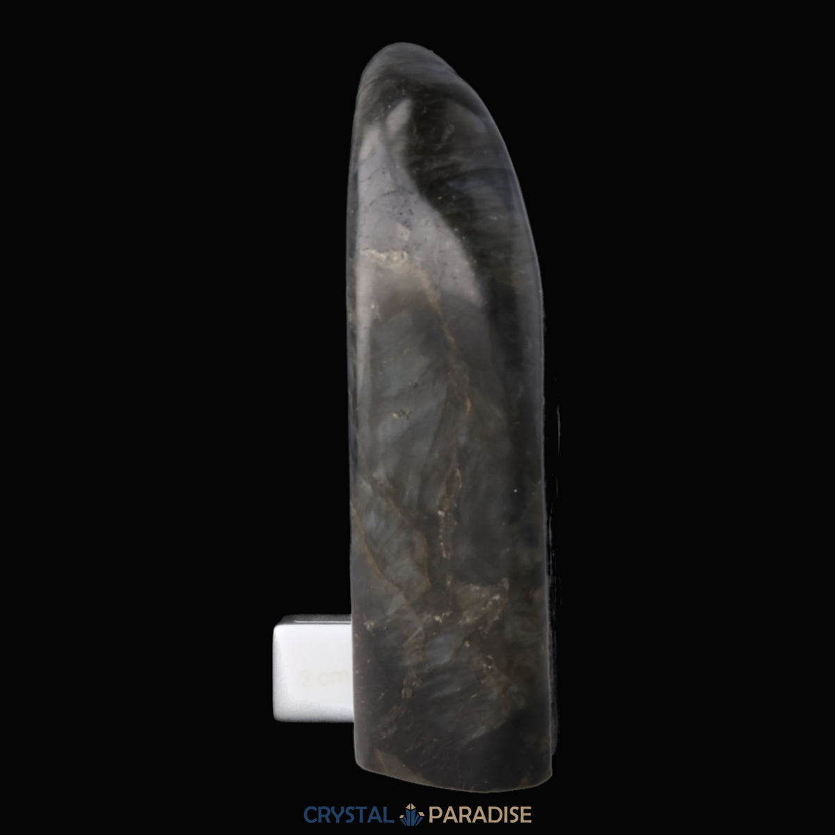 Blaue Labradorit Freeform aus Madagaskar (1276g) – Ansicht 4