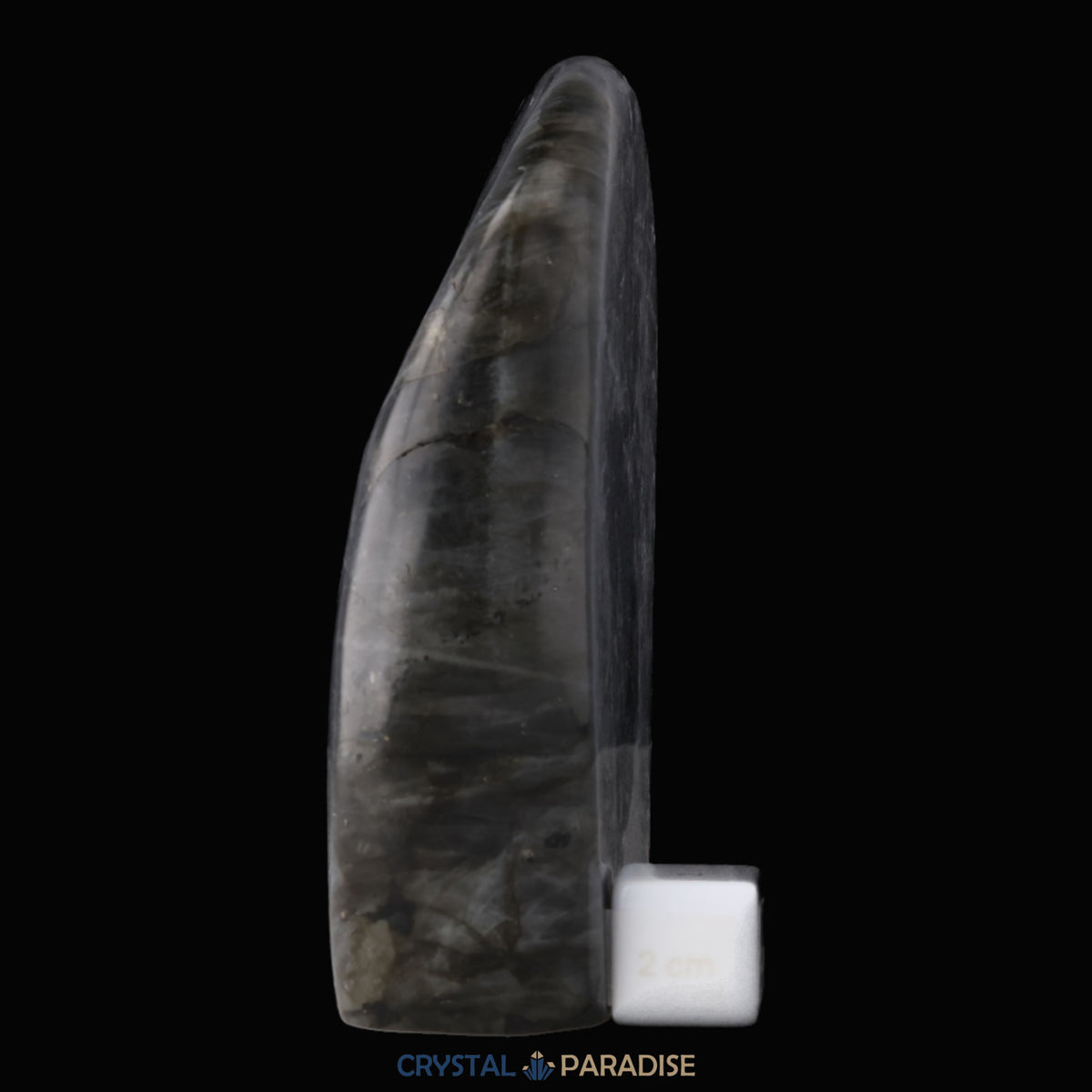 Blaue Labradorit Freeform aus Madagaskar (1276g) – Ansicht 7