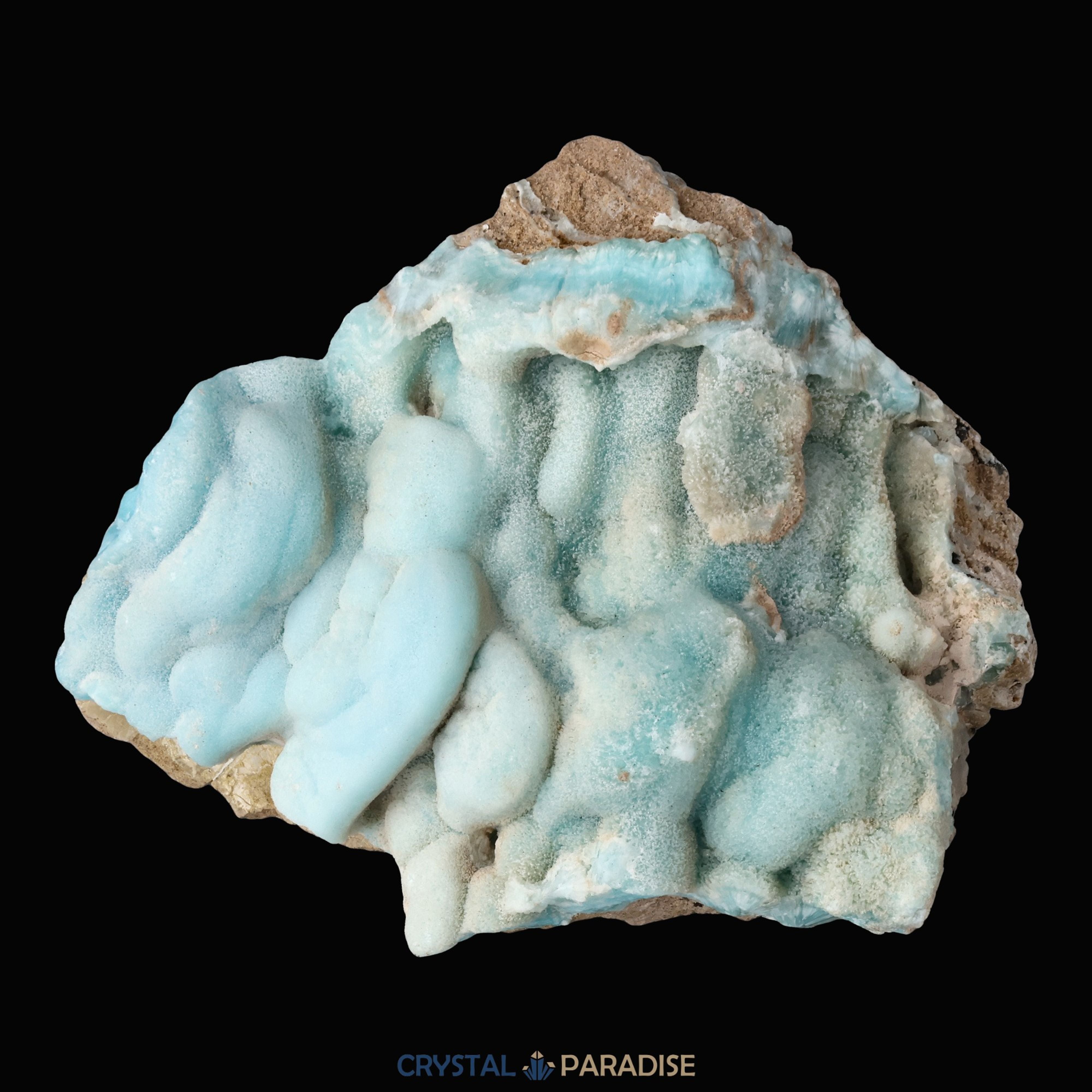 Blauer Aragonit aus Afghanistan (1151g) – Ansicht 4