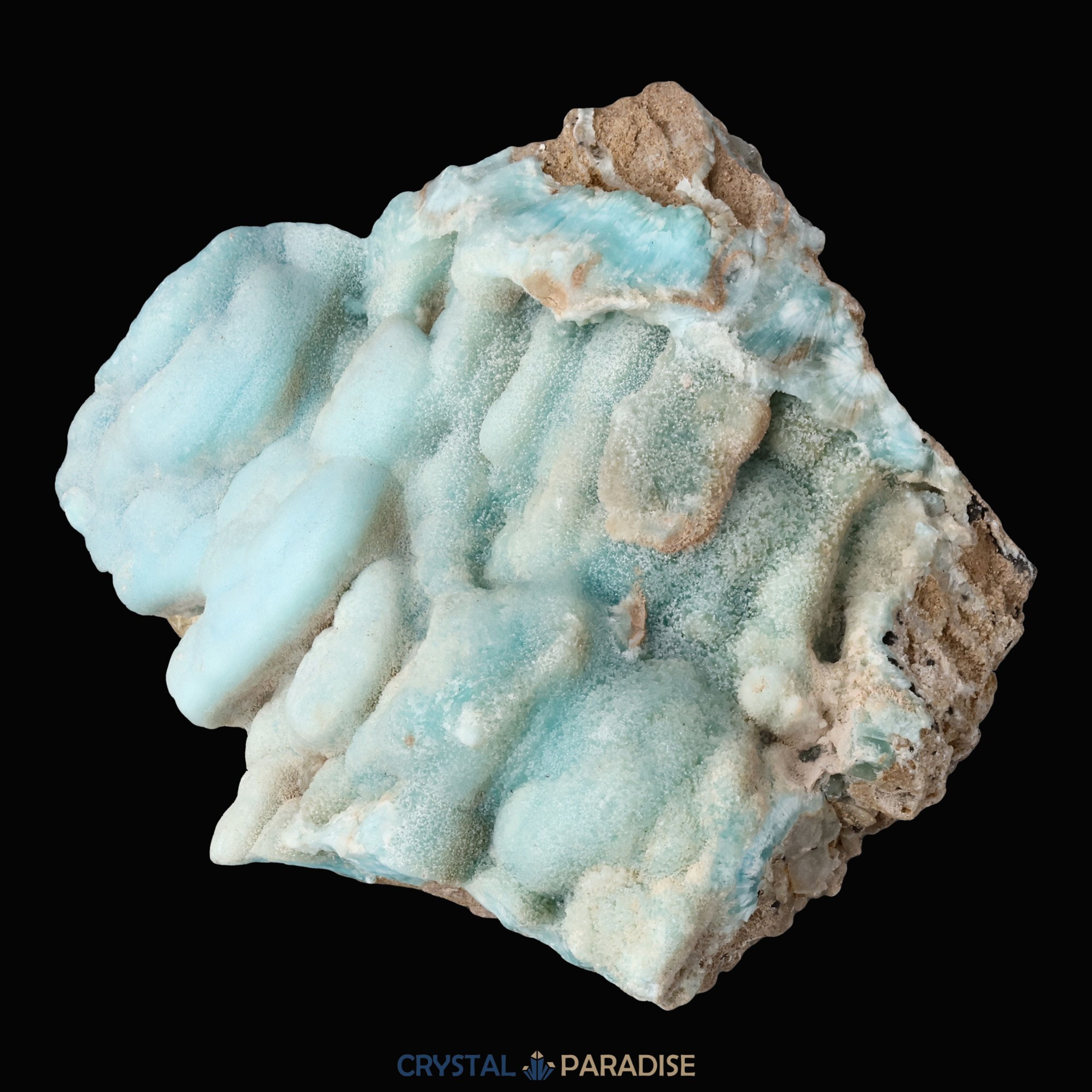 Blauer Aragonit aus Afghanistan (1151g) – Ansicht 5