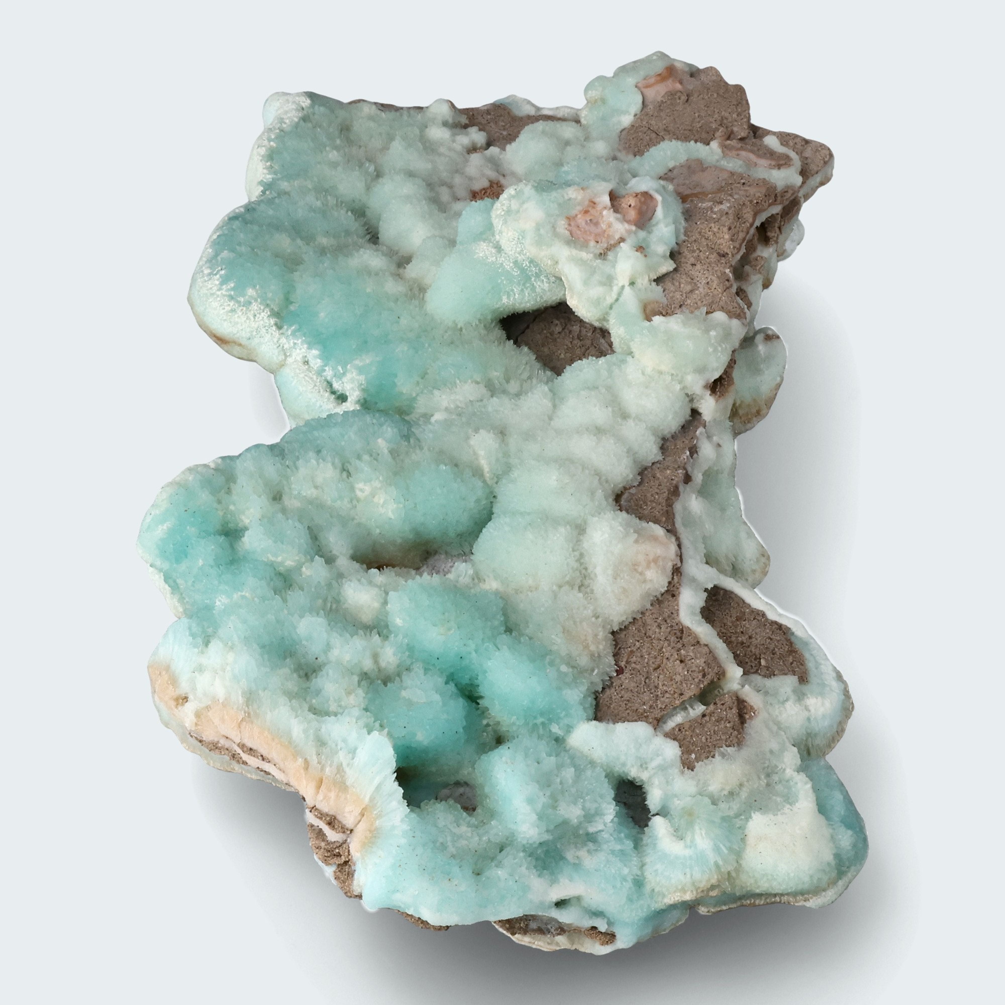 Blauer Aragonit aus Afghanistan (1211g) – Ansicht 3