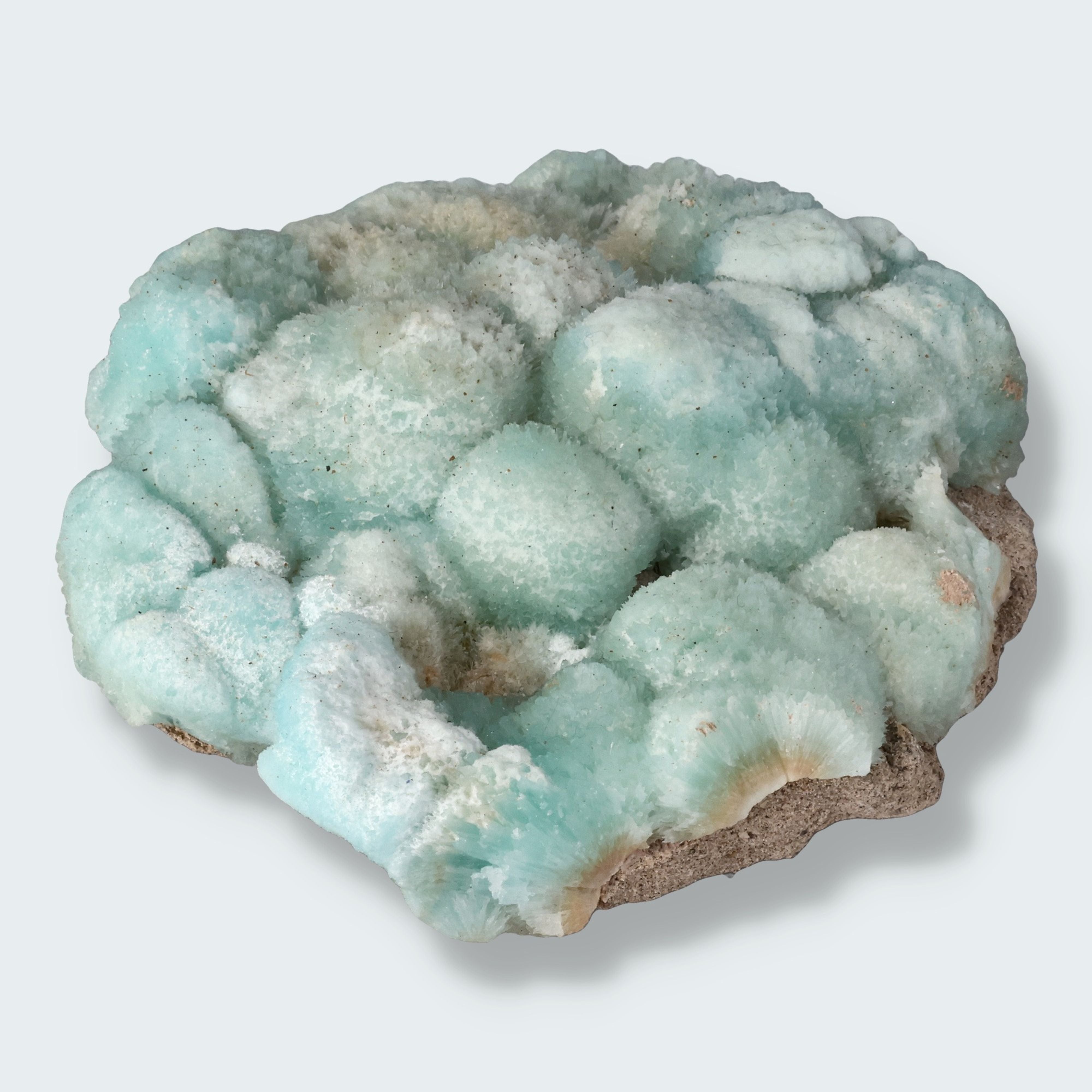 Blauer Aragonit aus Afghanistan (252g) – Ansicht 3