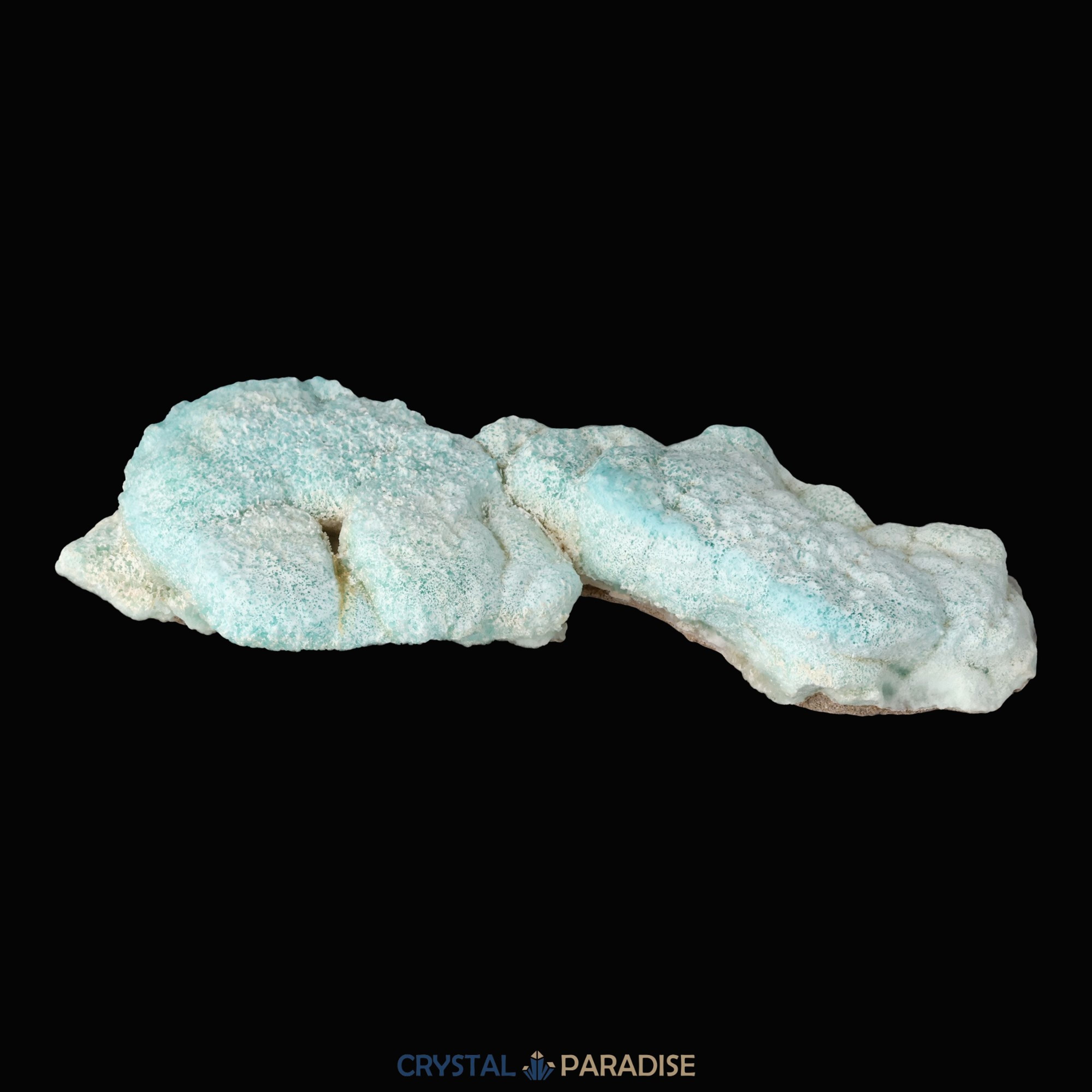 Blauer Aragonit aus Afghanistan (275g) – Ansicht 3