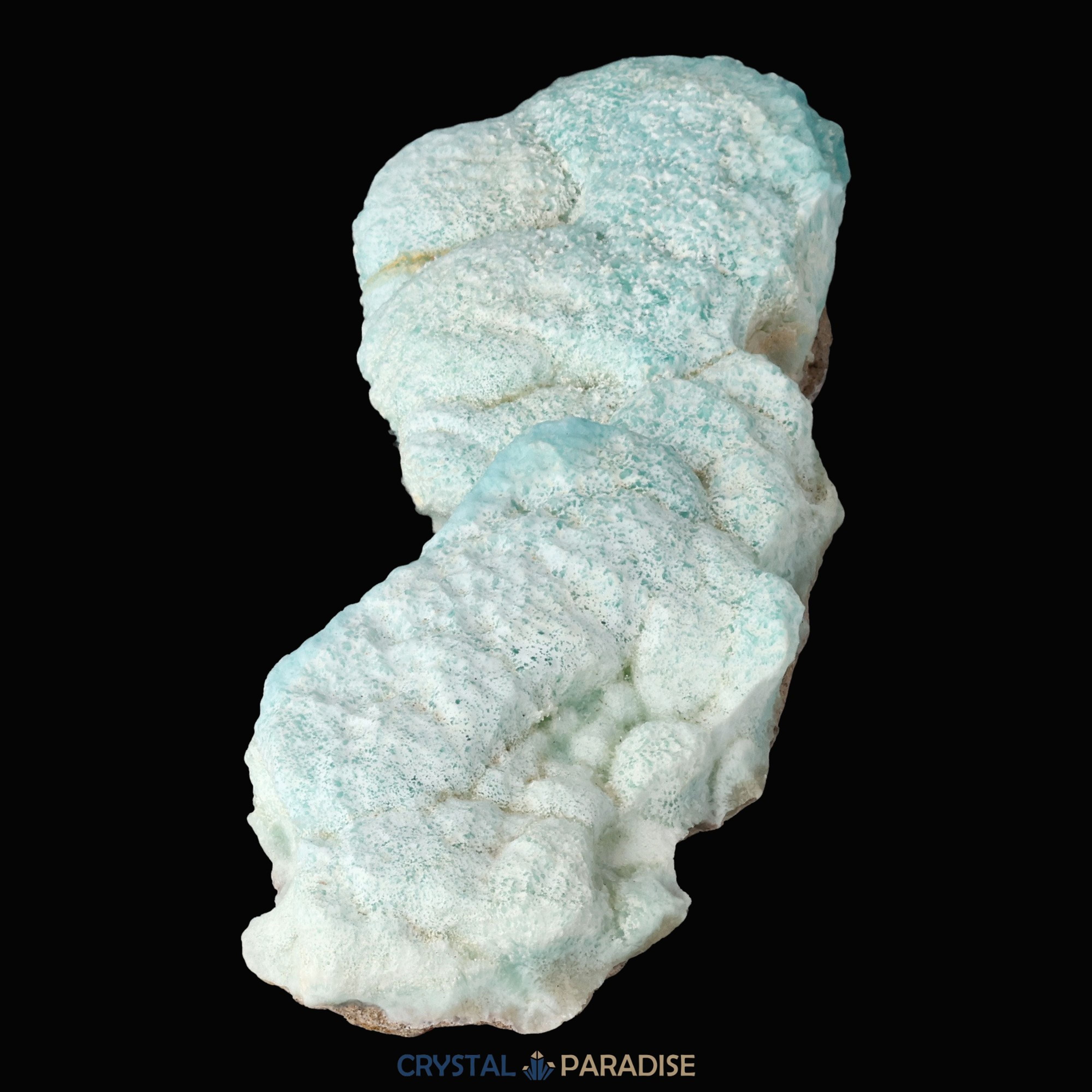 Blauer Aragonit aus Afghanistan (275g) – Ansicht 5