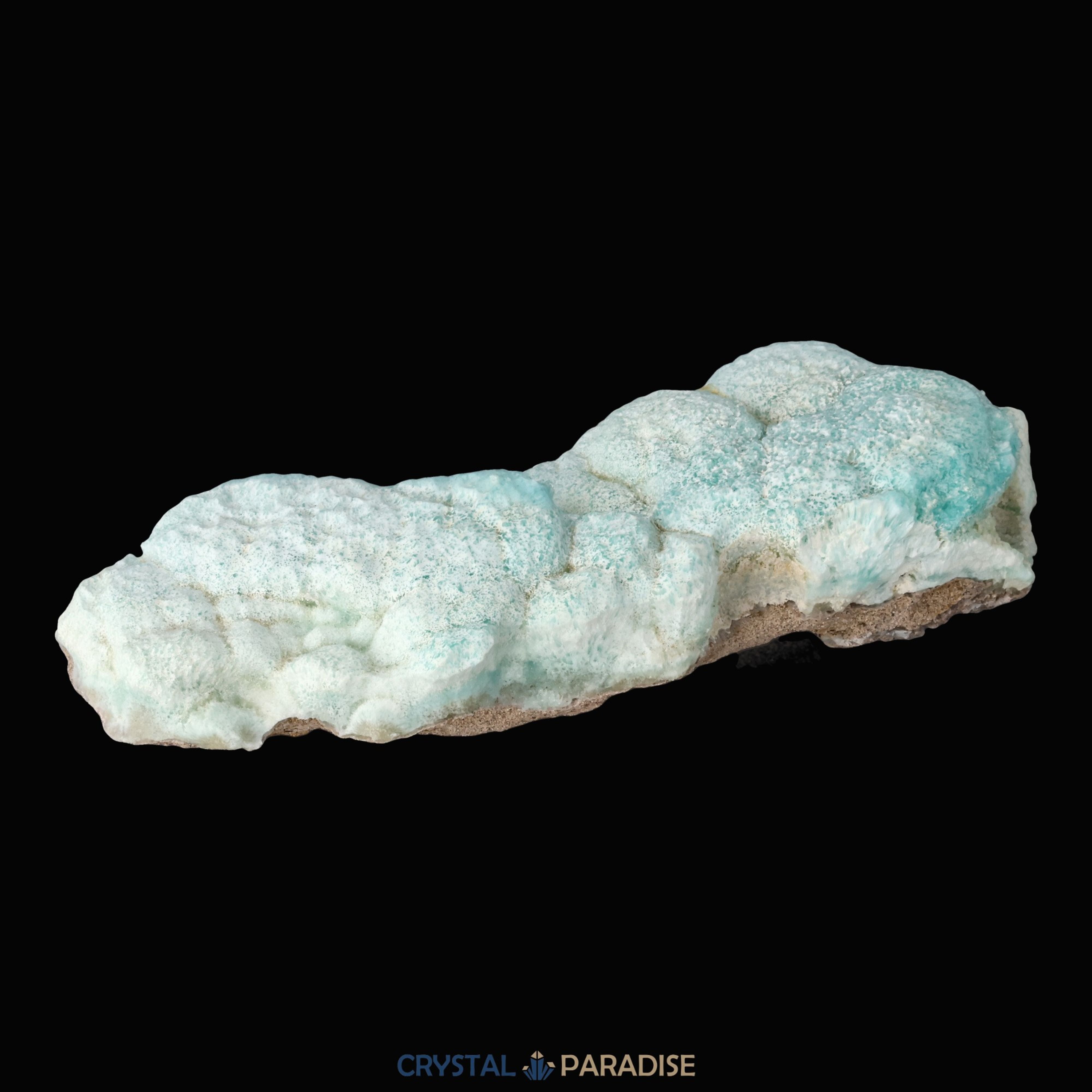 Blauer Aragonit aus Afghanistan (275g) – Ansicht 6