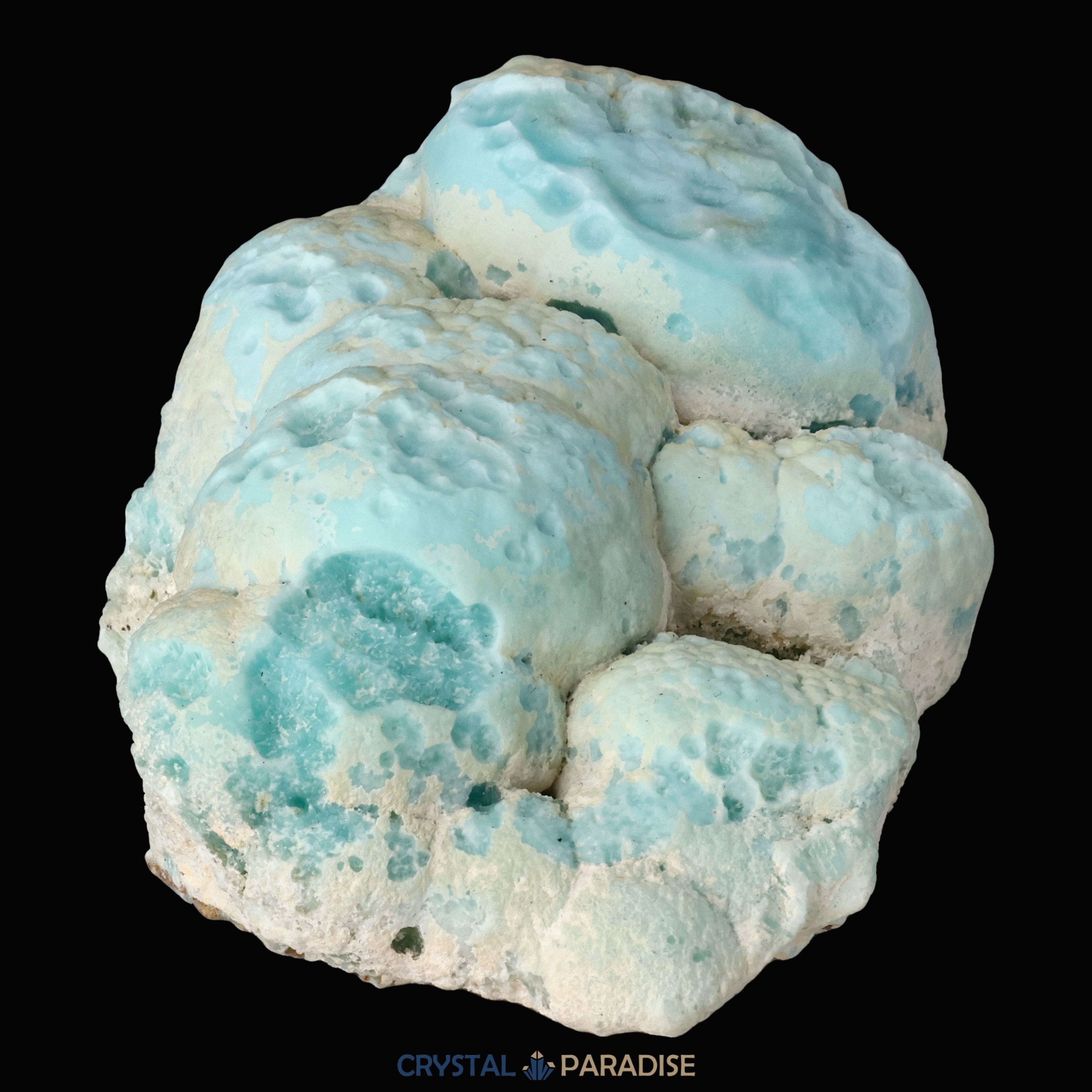 Blauer Aragonit aus Afghanistan (334g) – Ansicht 9