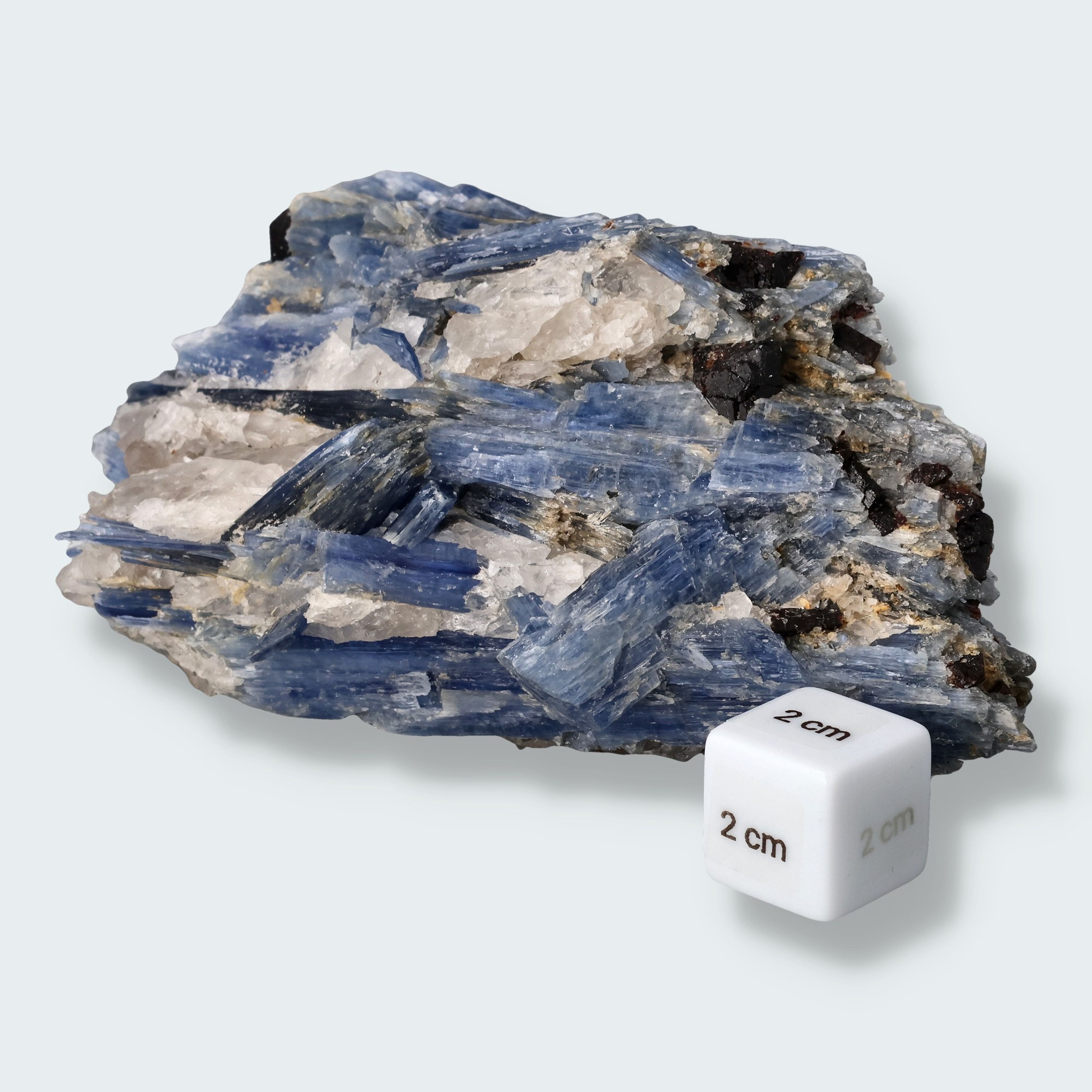 Blauer Kyanit aus Brasilien (784g) – Ansicht 3