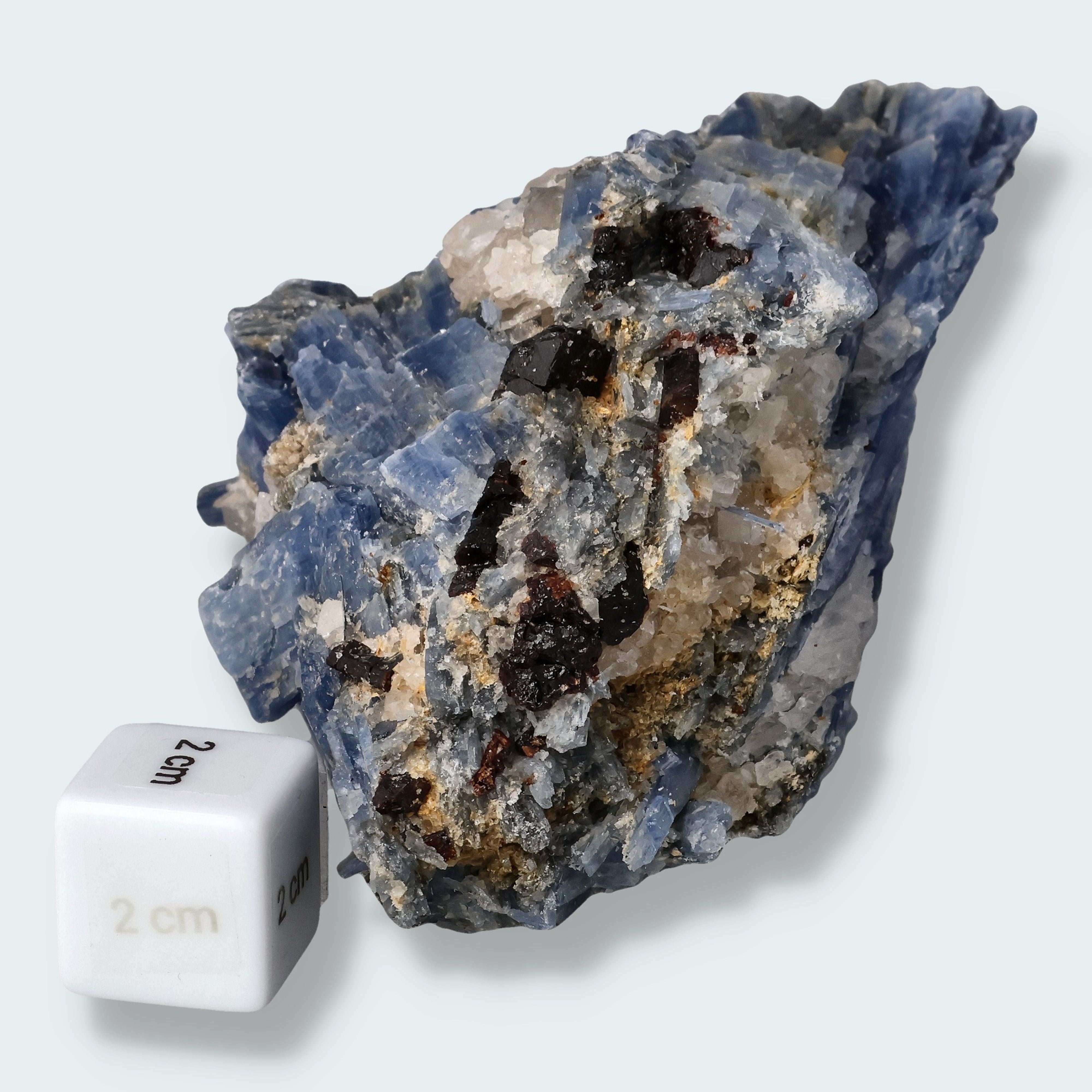 Blauer Kyanit aus Brasilien (784g) – Ansicht 4