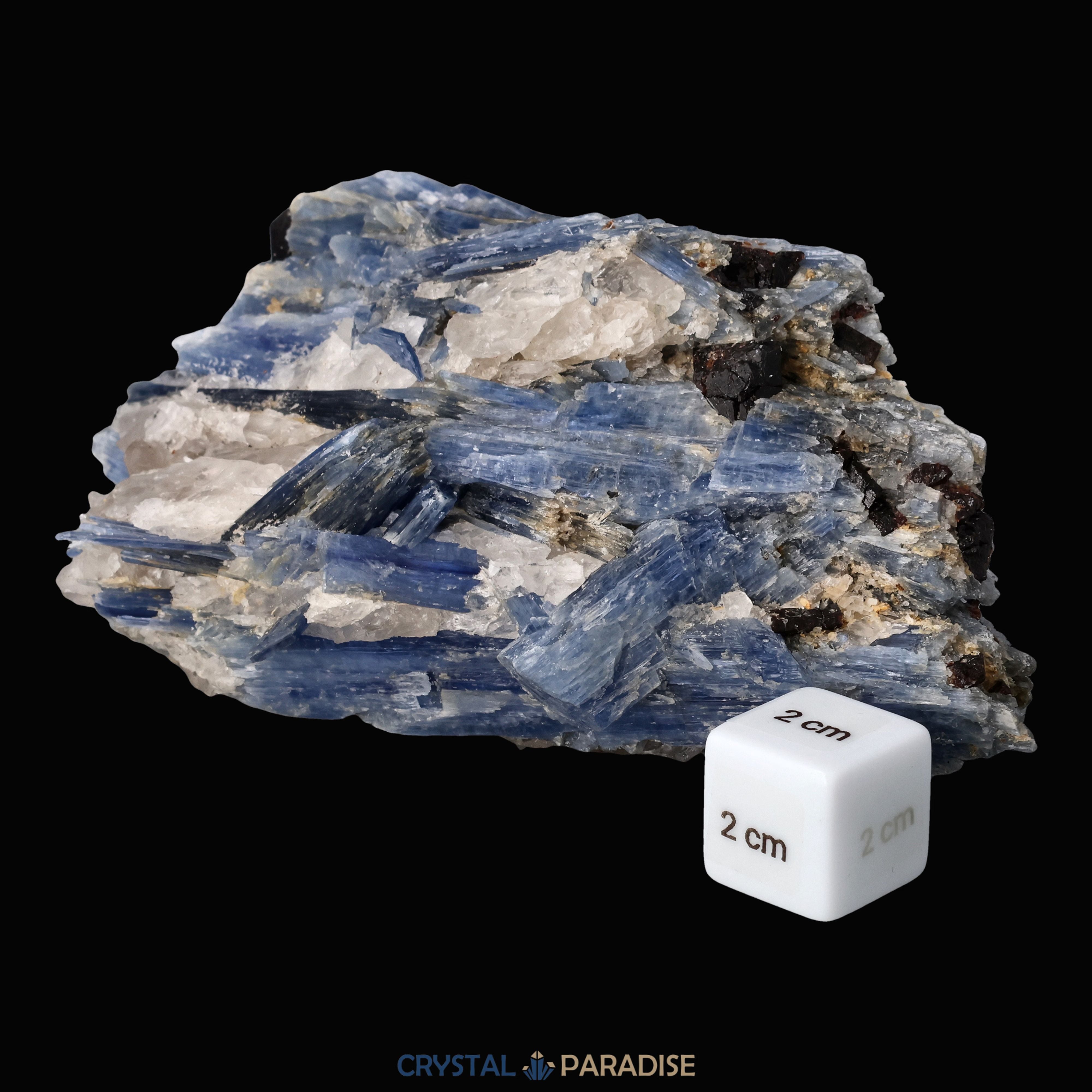 Blauer Kyanit aus Brasilien (784g) – Ansicht 6