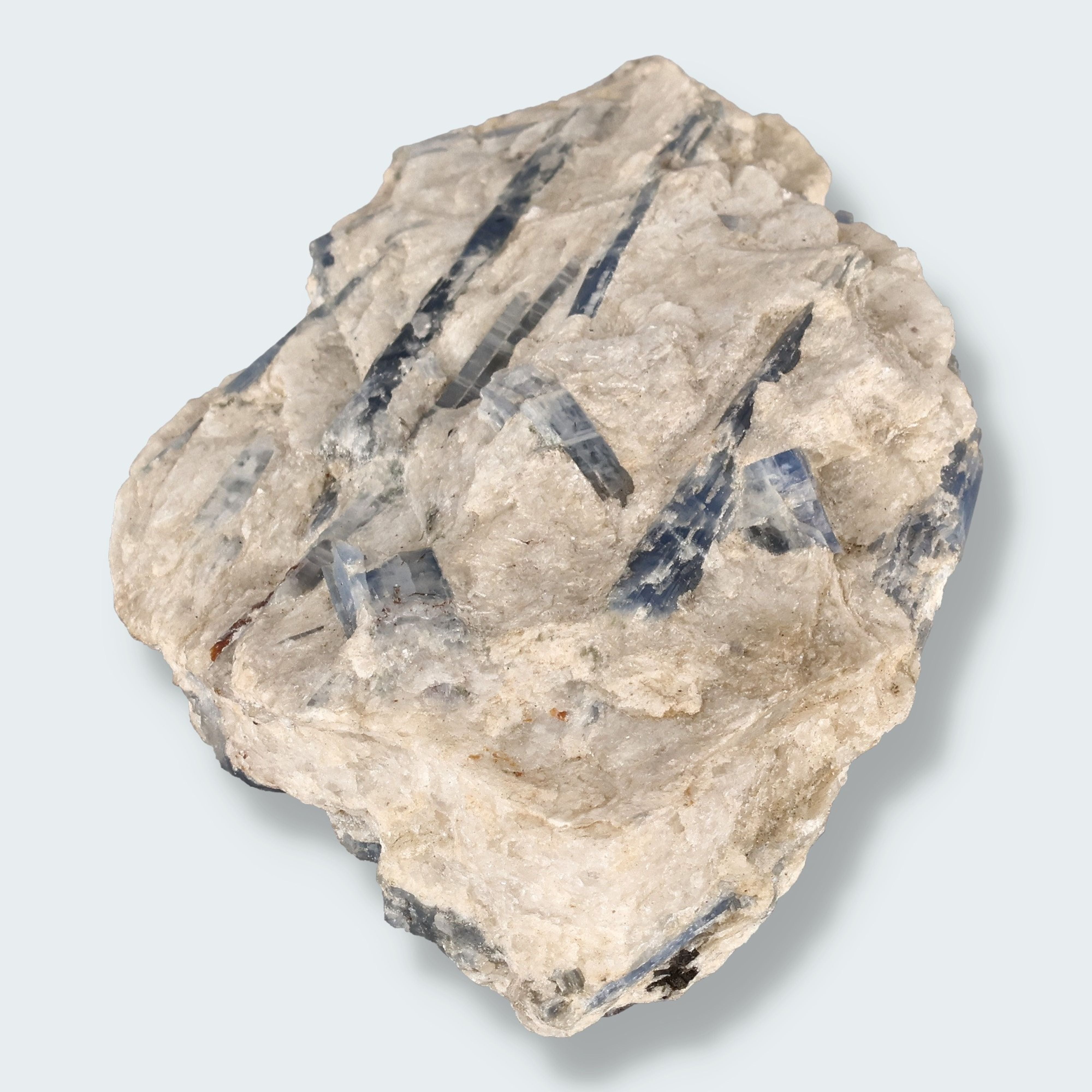 Blauer Kyanit aus Campo Lungo, Schweiz (121g) – Ansicht 3