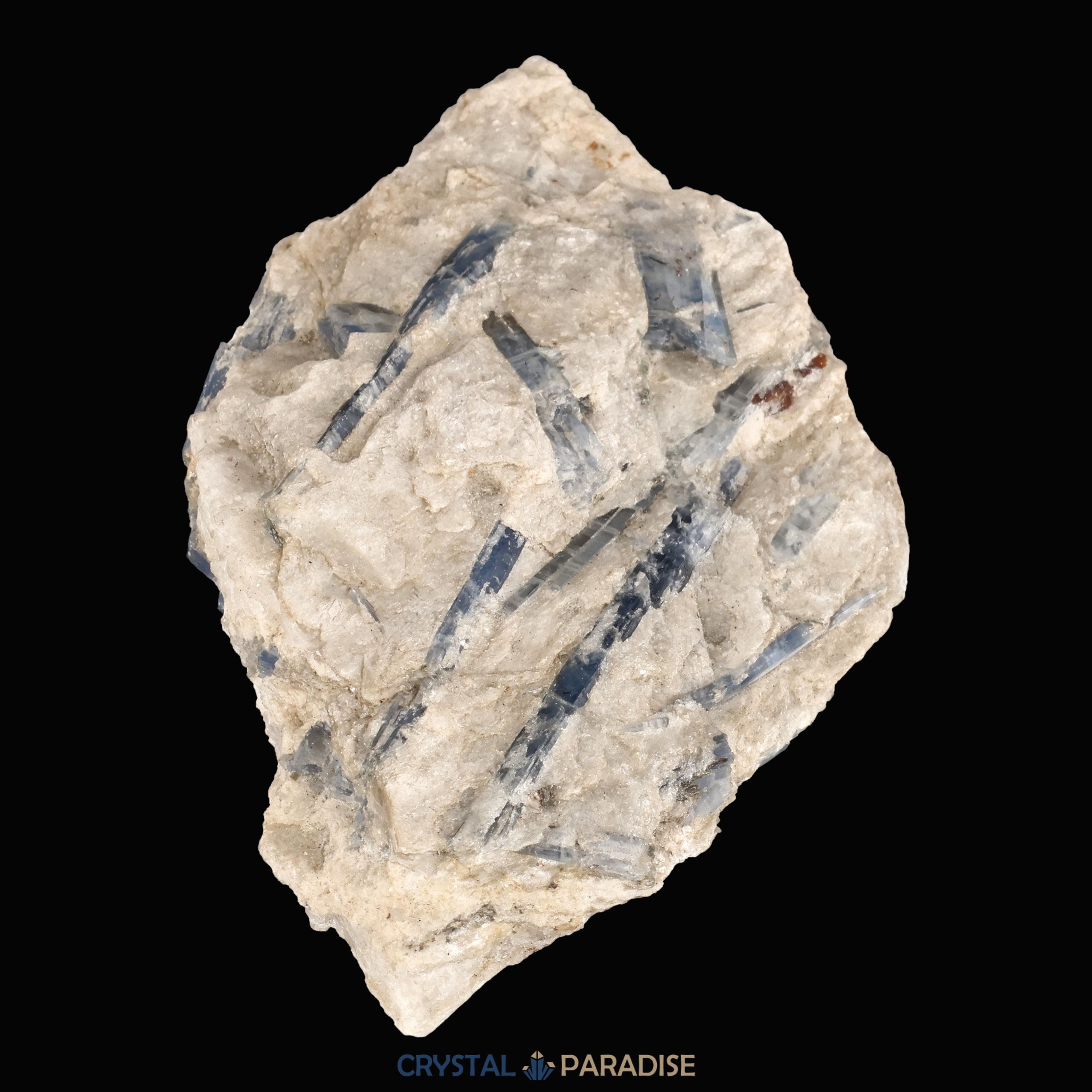 Blauer Kyanit aus Campo Lungo, Schweiz (121g) – Ansicht 9