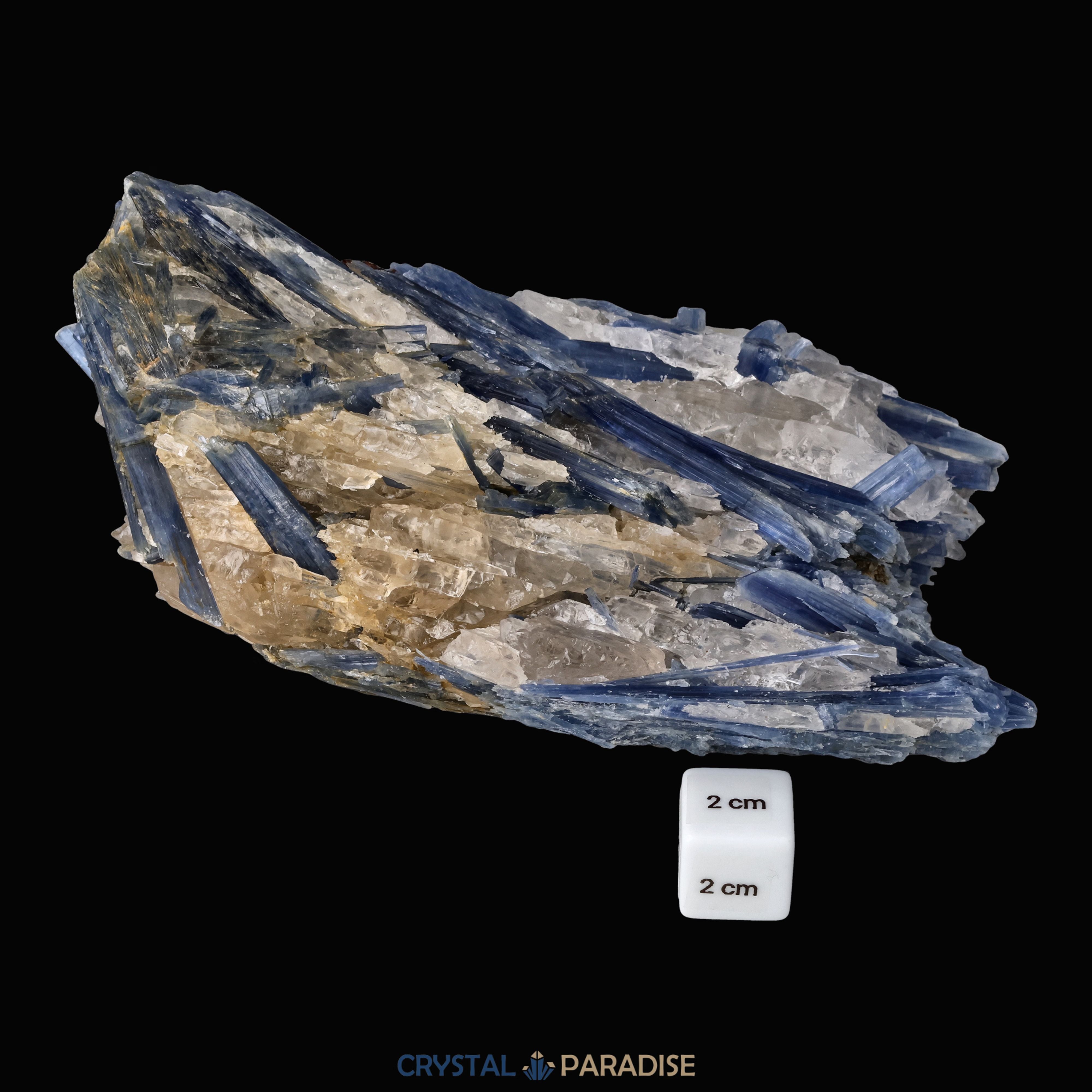 Blauer Kyanit (Disthen) aus Brasilien (1901g) – Ansicht 5