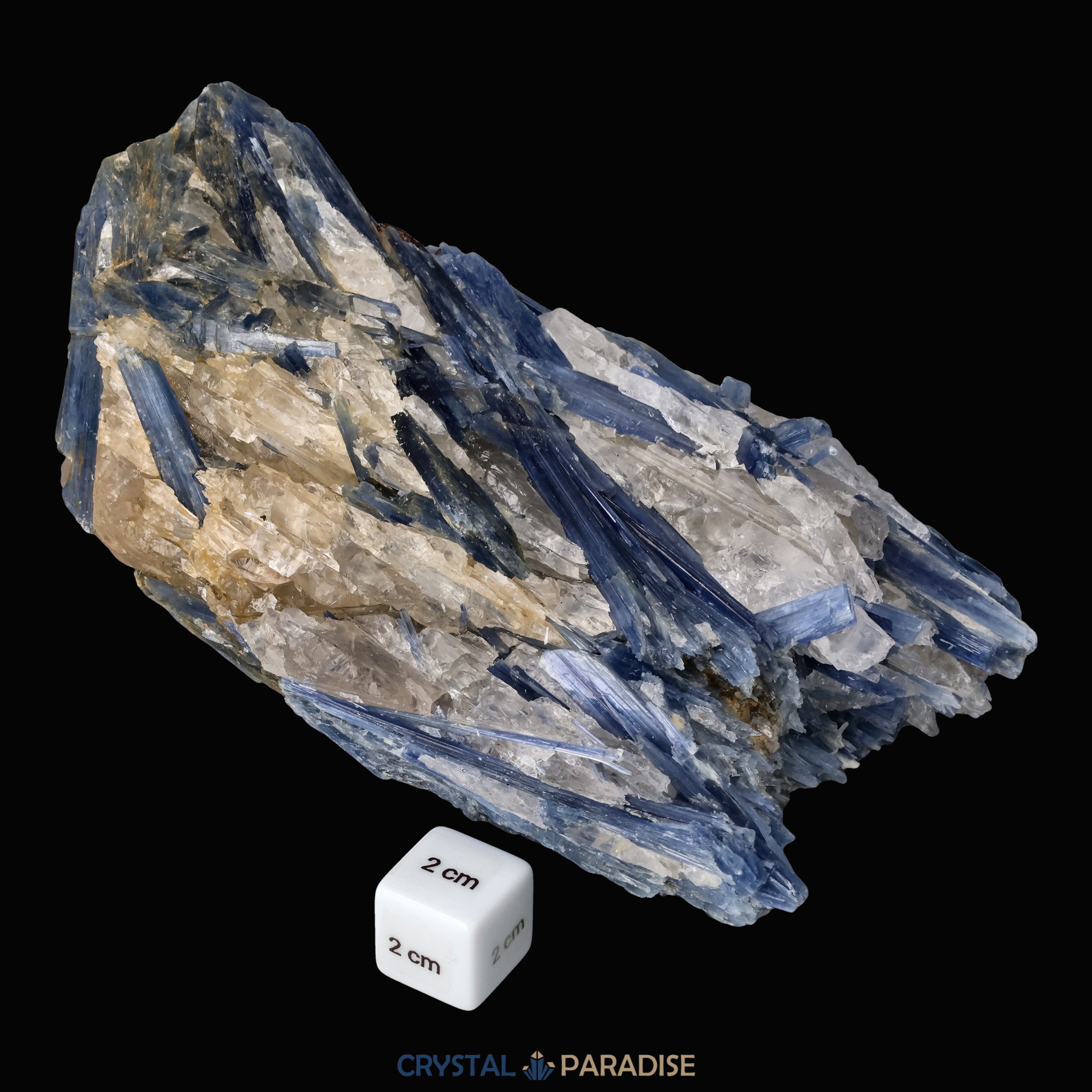 Blauer Kyanit (Disthen) aus Brasilien (1901g) – Ansicht 6
