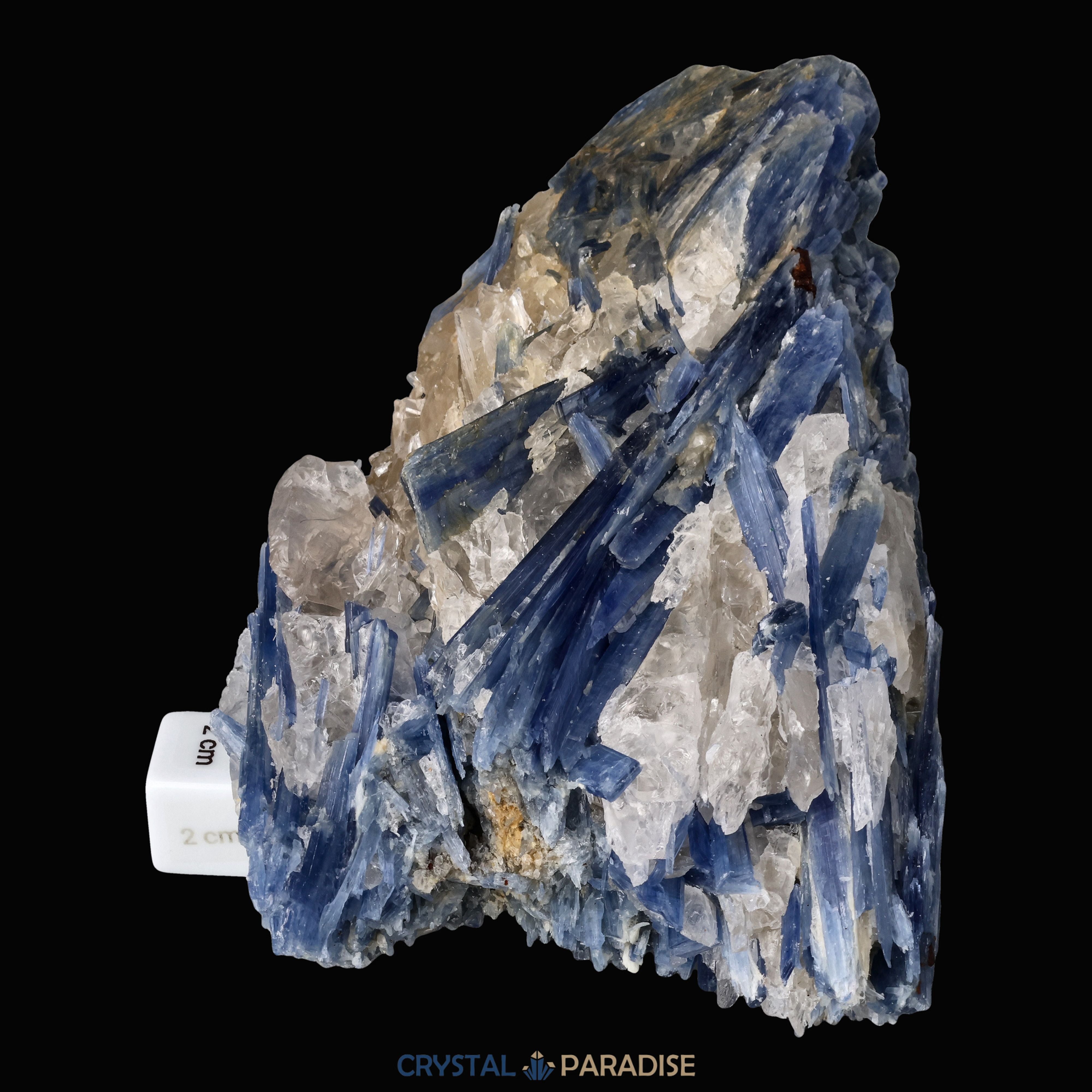 Blauer Kyanit (Disthen) aus Brasilien (1901g) – Ansicht 7
