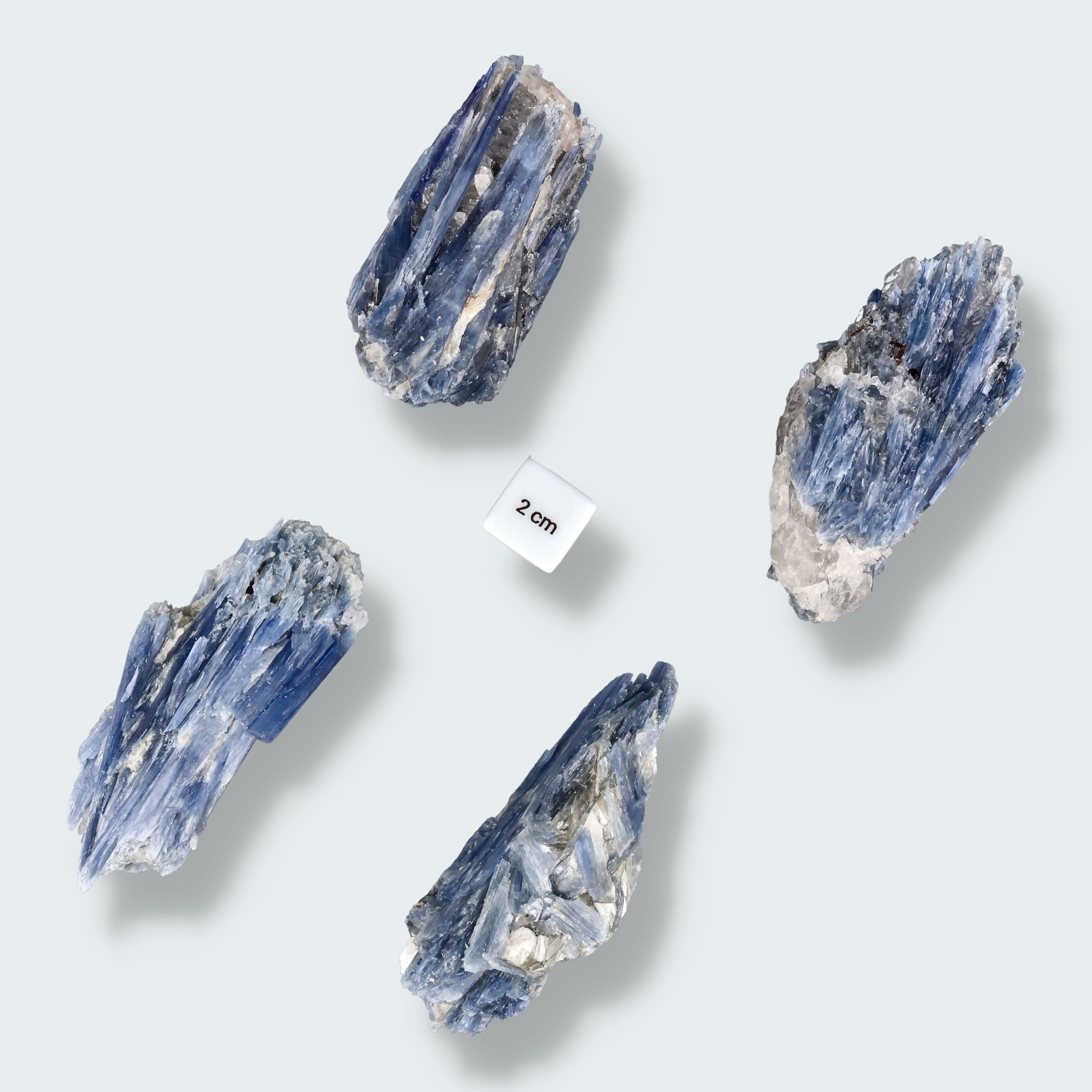 Blauer Kyanit (Disthen) aus Brasilien – Ansicht 2