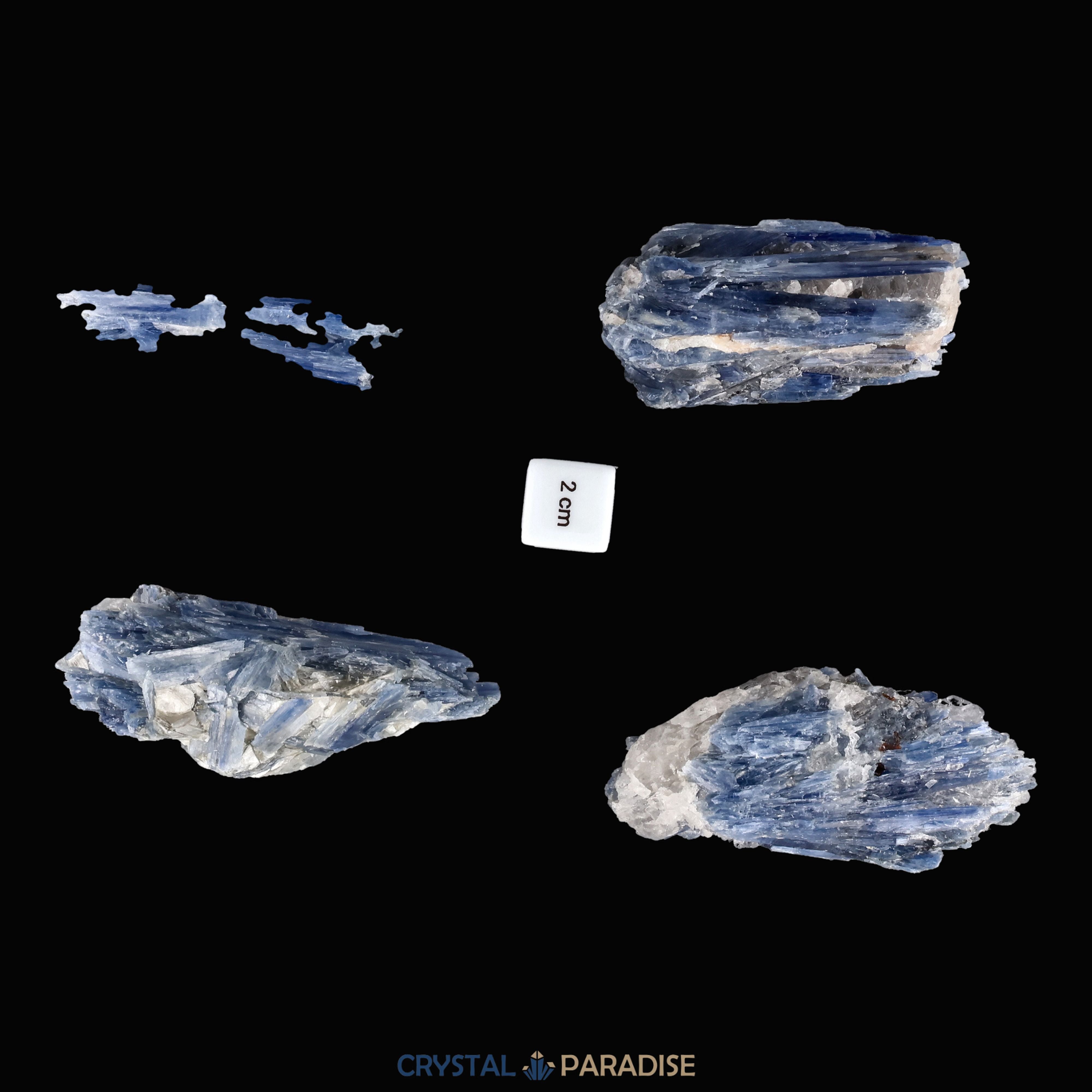 Blauer Kyanit (Disthen) aus Brasilien – Ansicht 6